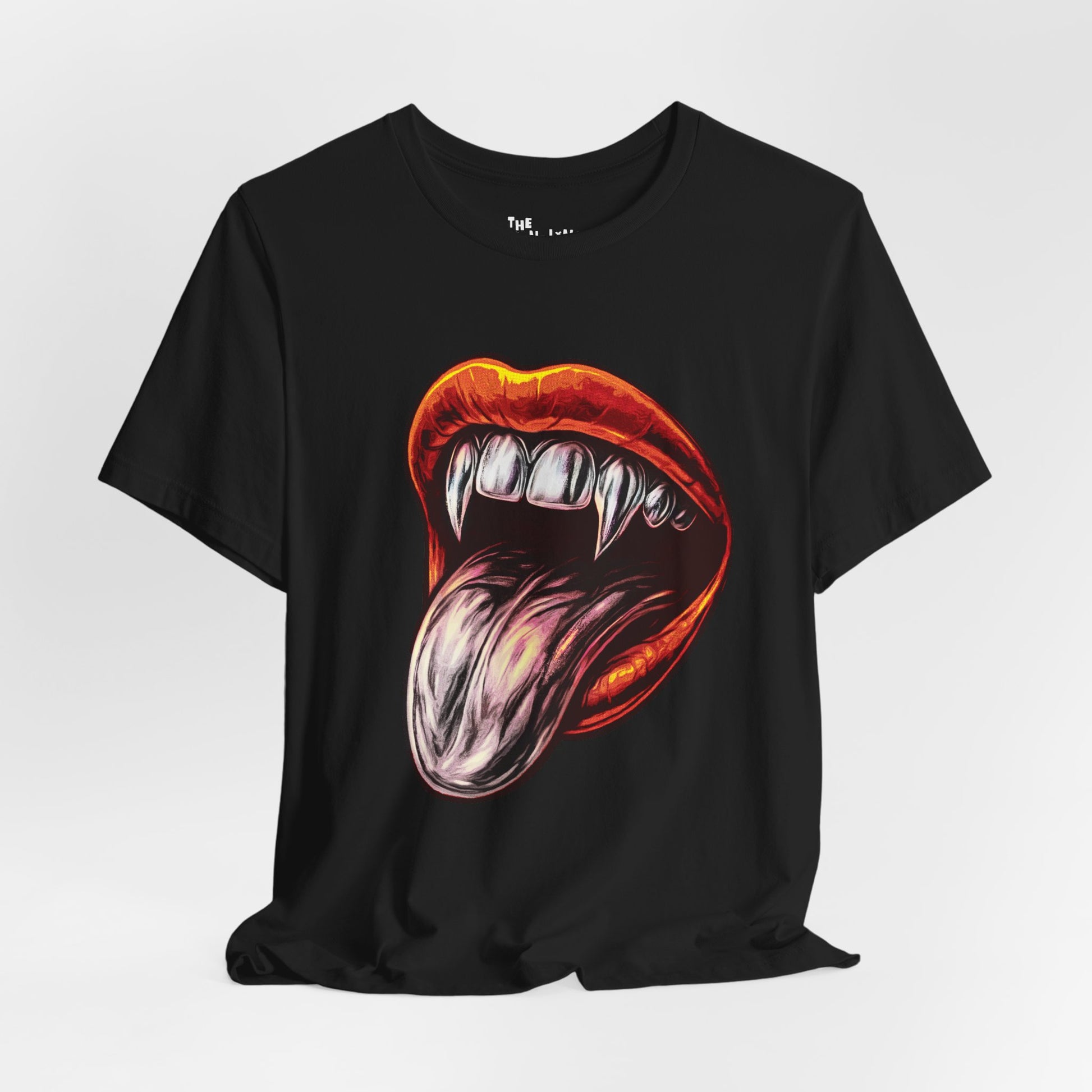 I DONT BITE UNLESS ASKED Graphic Tee