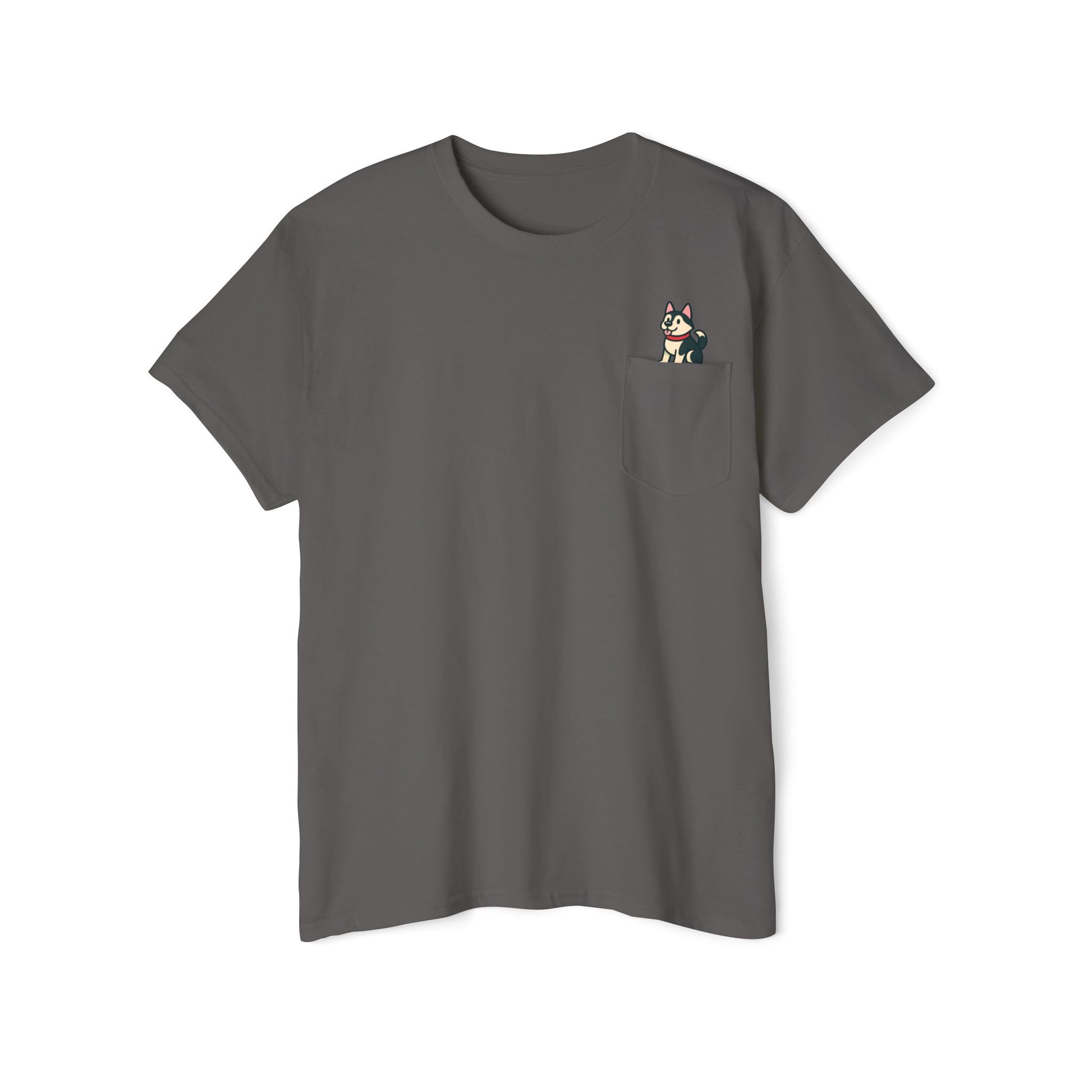 Husky T-Shirt: Pocket Pets By Kyndlings