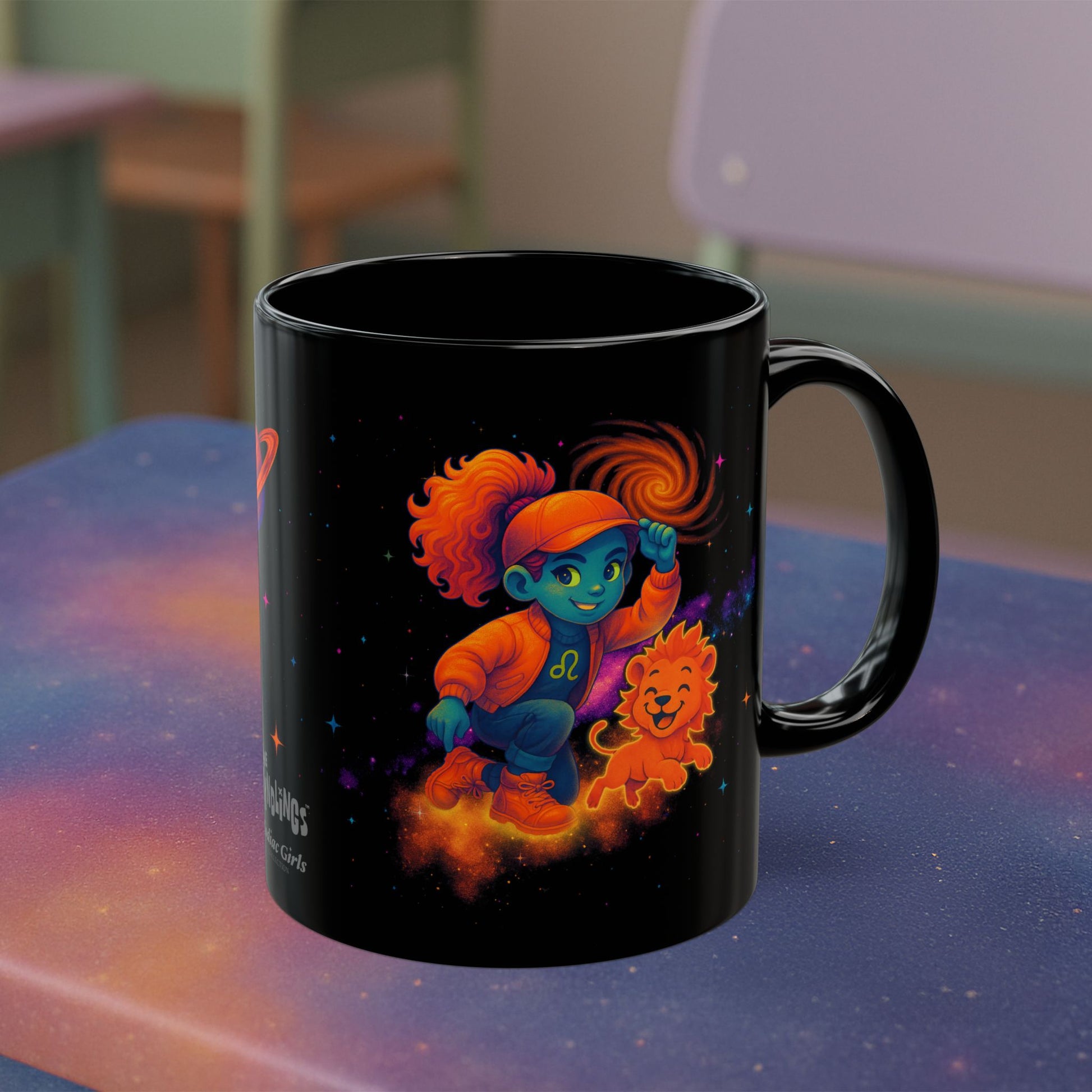 Leo Mug : Zodiac Girls Special Edition