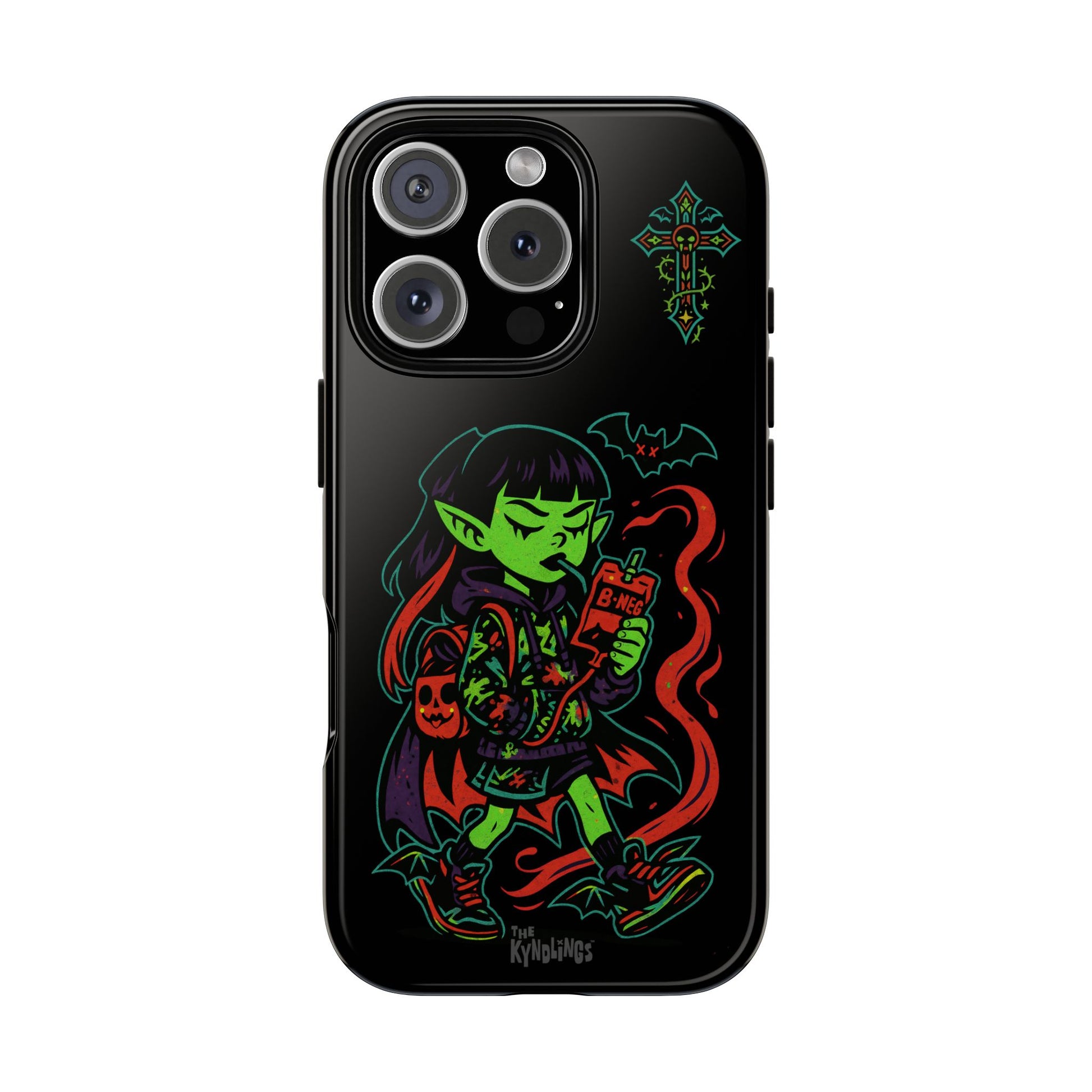 Vampire Girl Phone Case