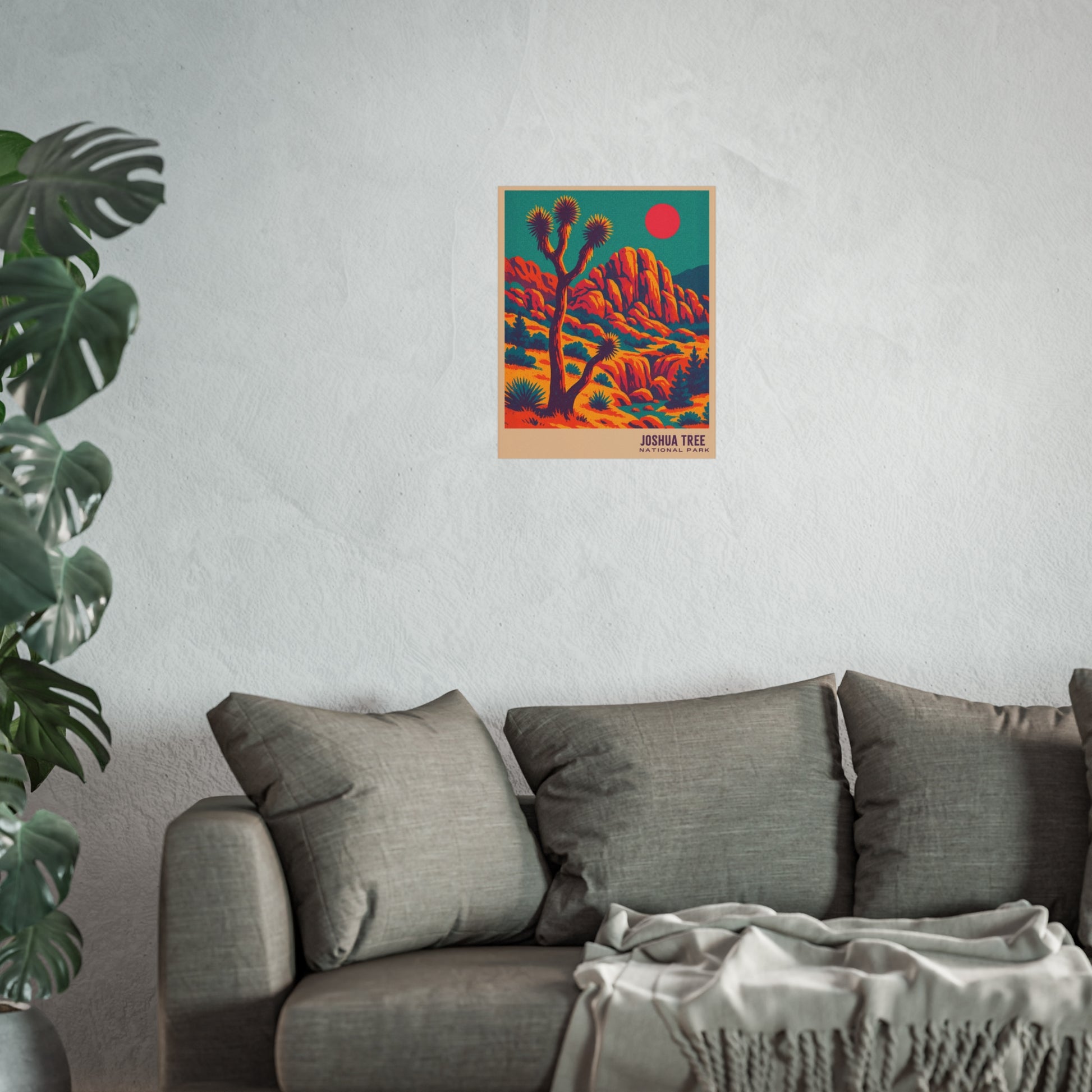 Joshua Tree National Park Poster : VINTAGEGRAPH Collection