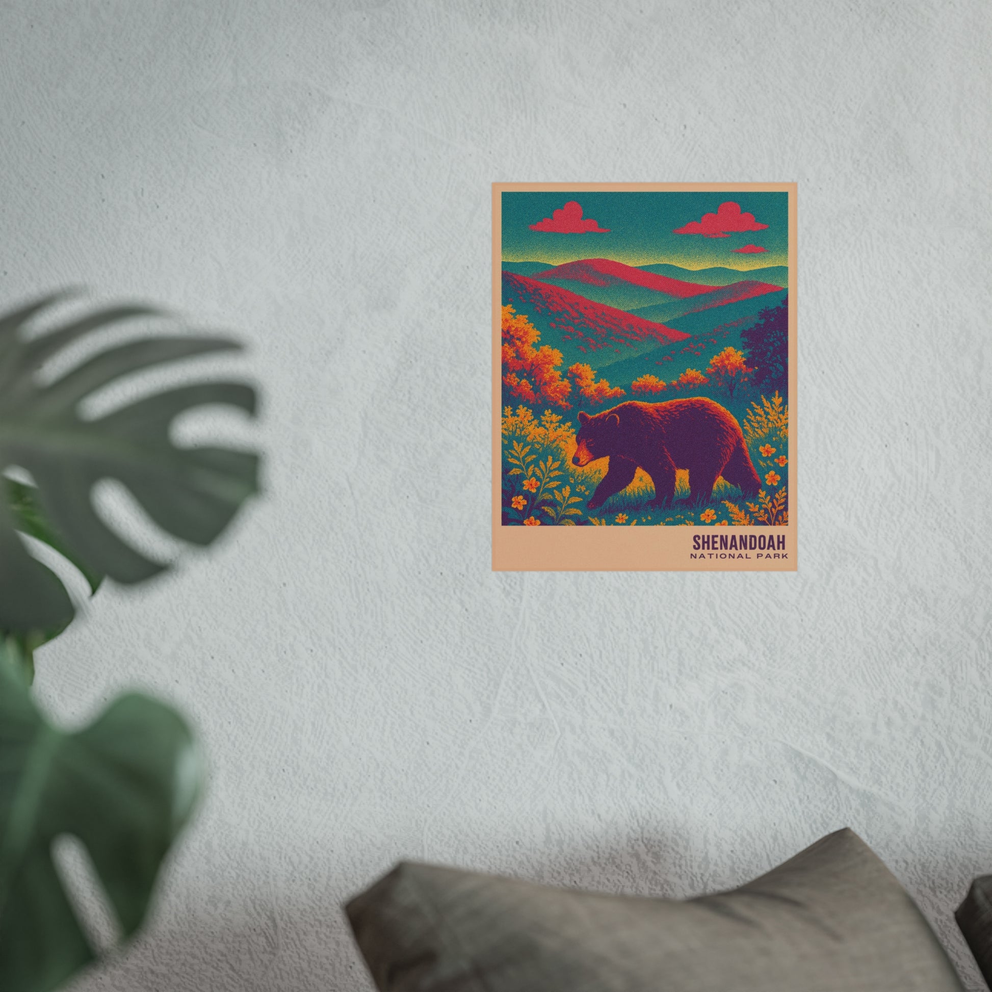 Shenandoah National Park Poster : VINTAGEGRAPH Collection