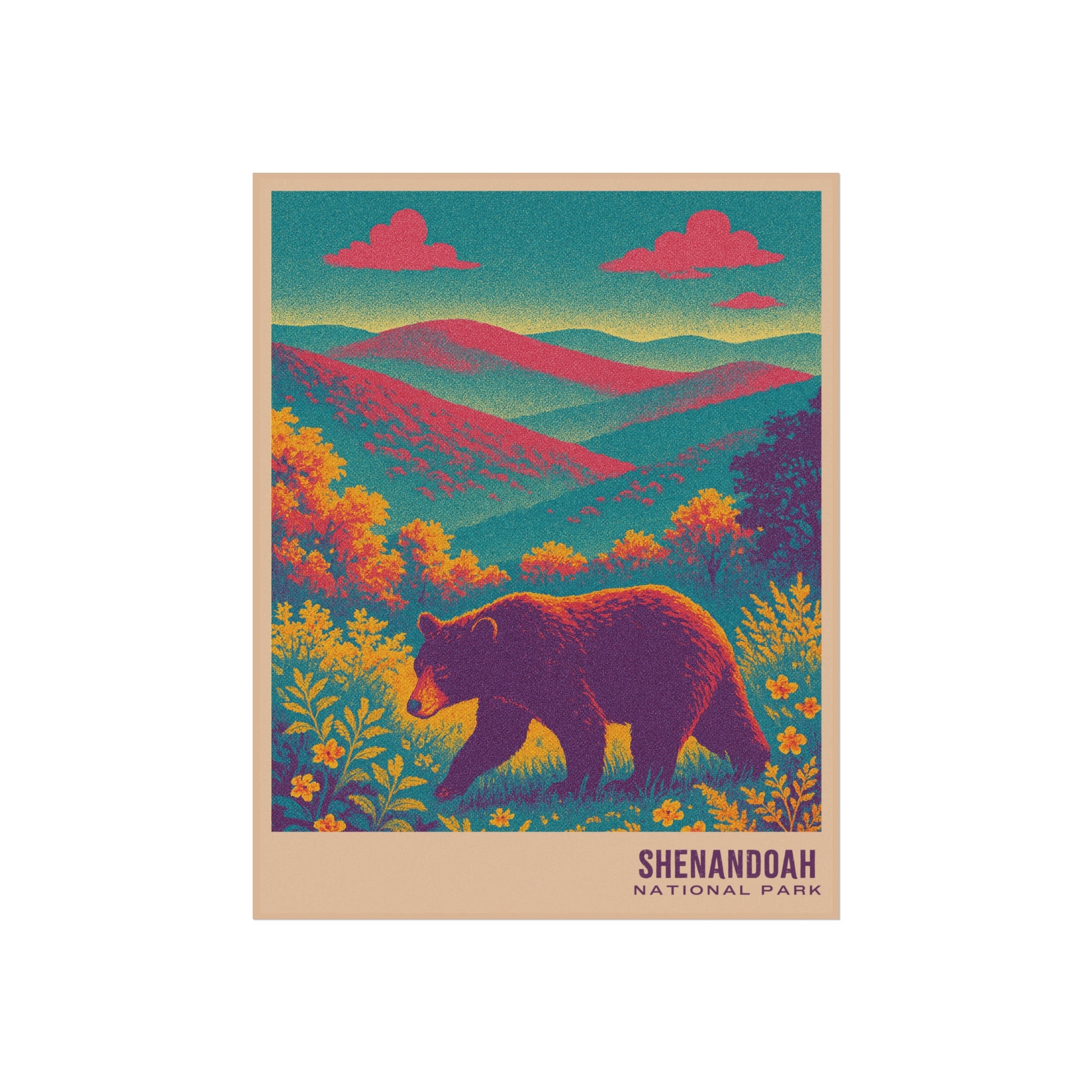 Shenandoah National Park Poster : VINTAGEGRAPH Collection