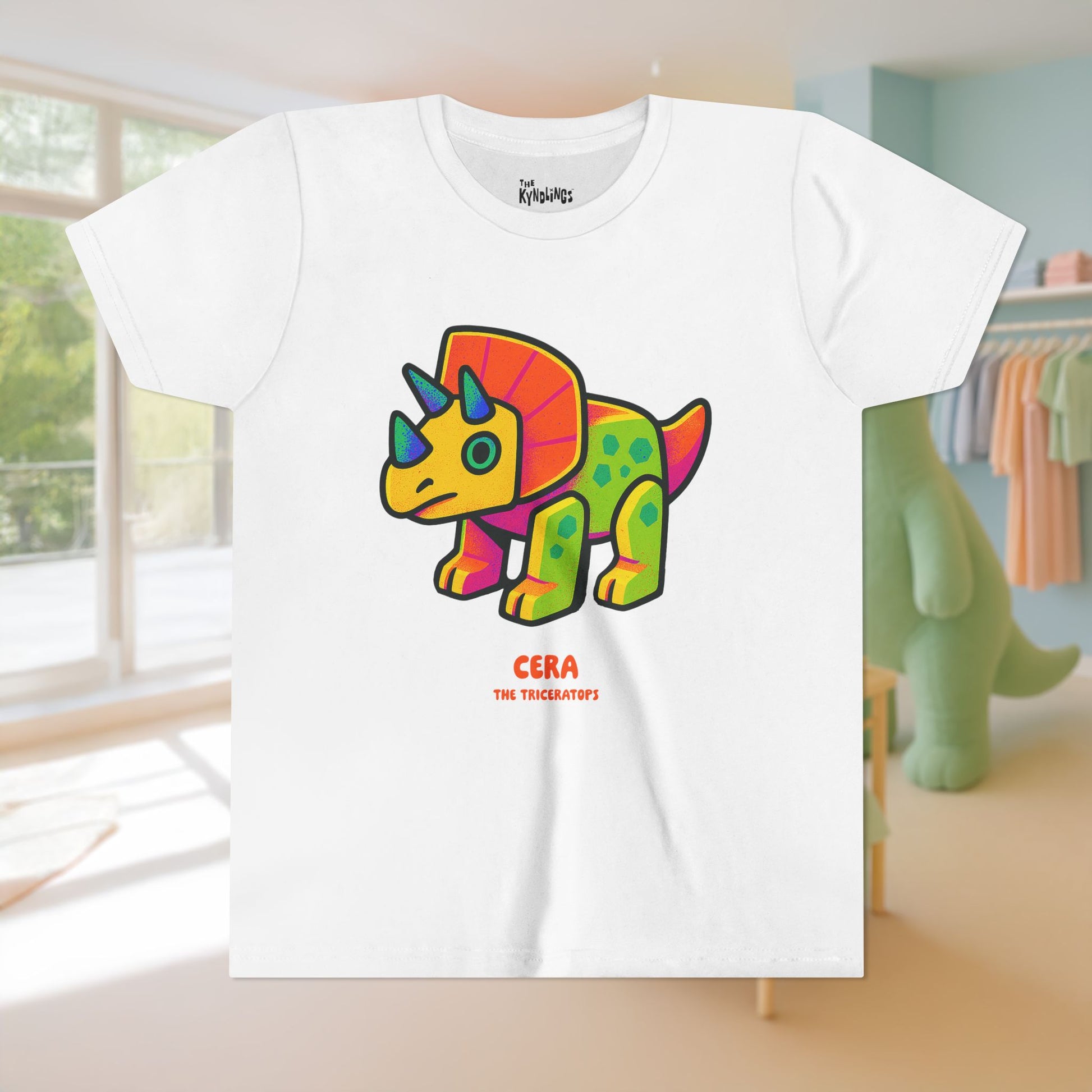 Cera the Triceratops Youth T-Shirt