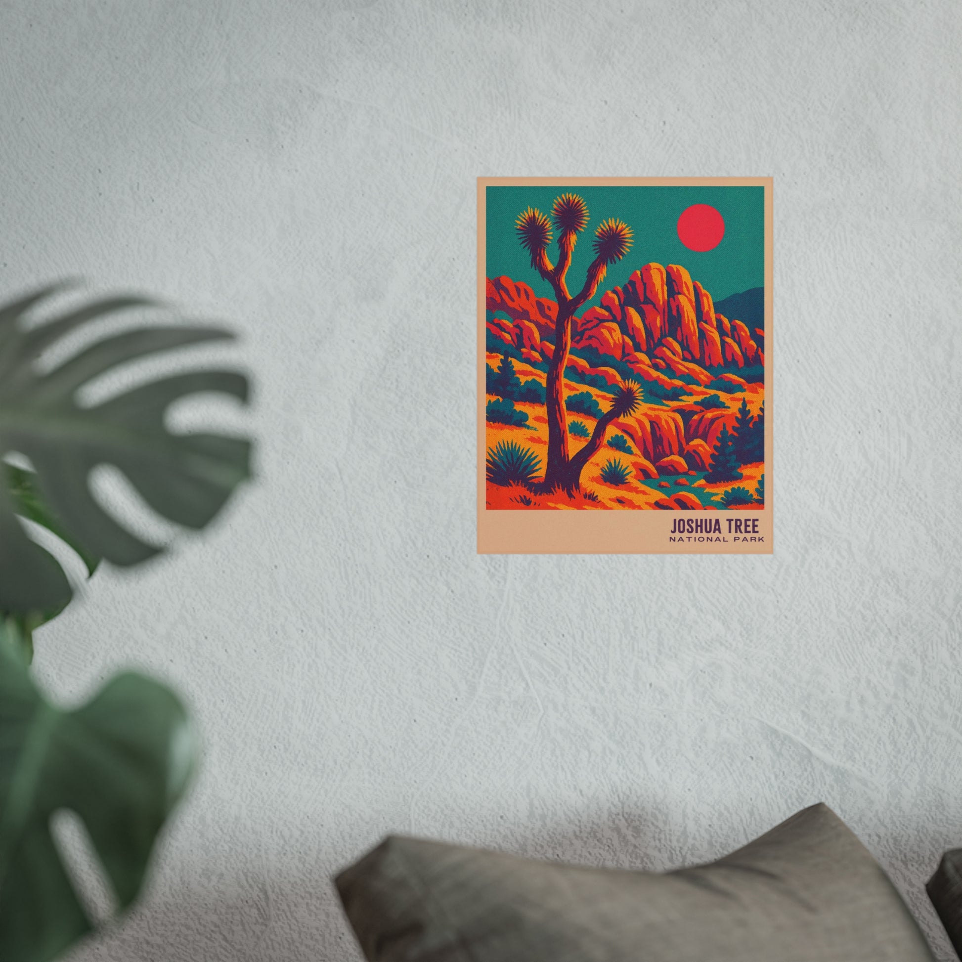 Joshua Tree National Park Poster : VINTAGEGRAPH Collection