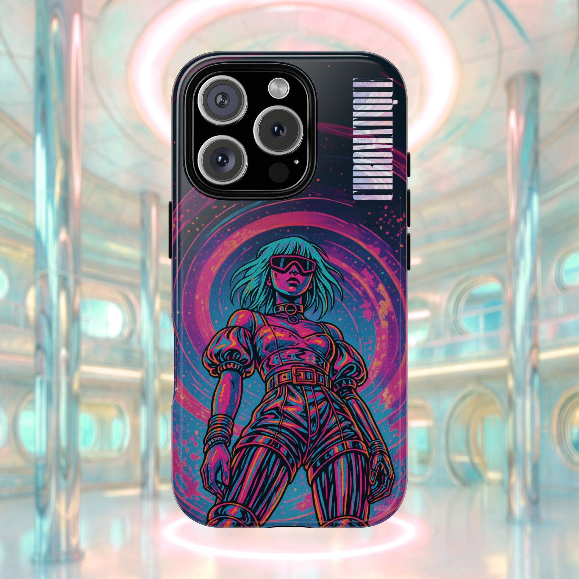 GENESIS: CHROMATIQUE Phone case