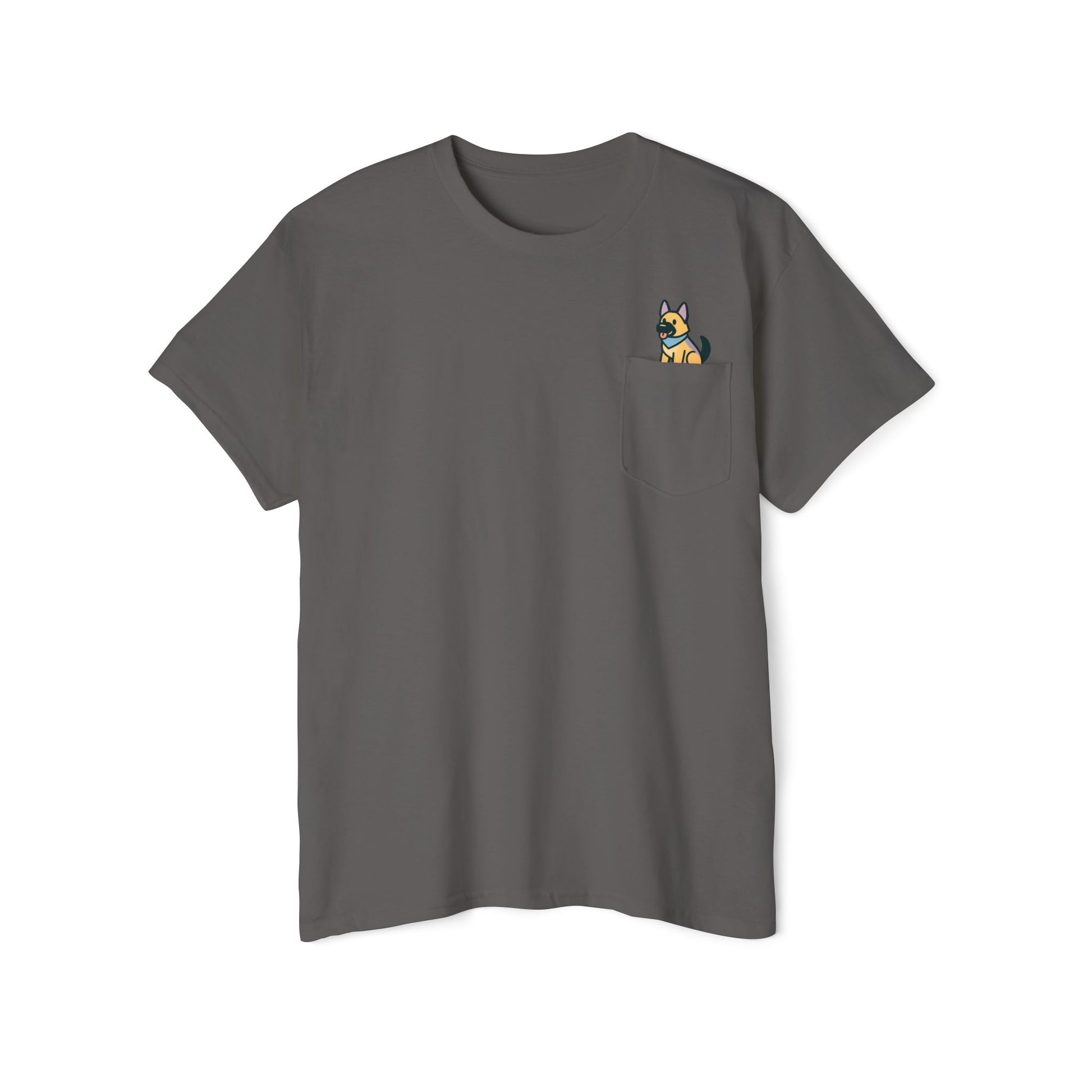 German Shepard T-Shirt: Pocket Pets By Kyndlings