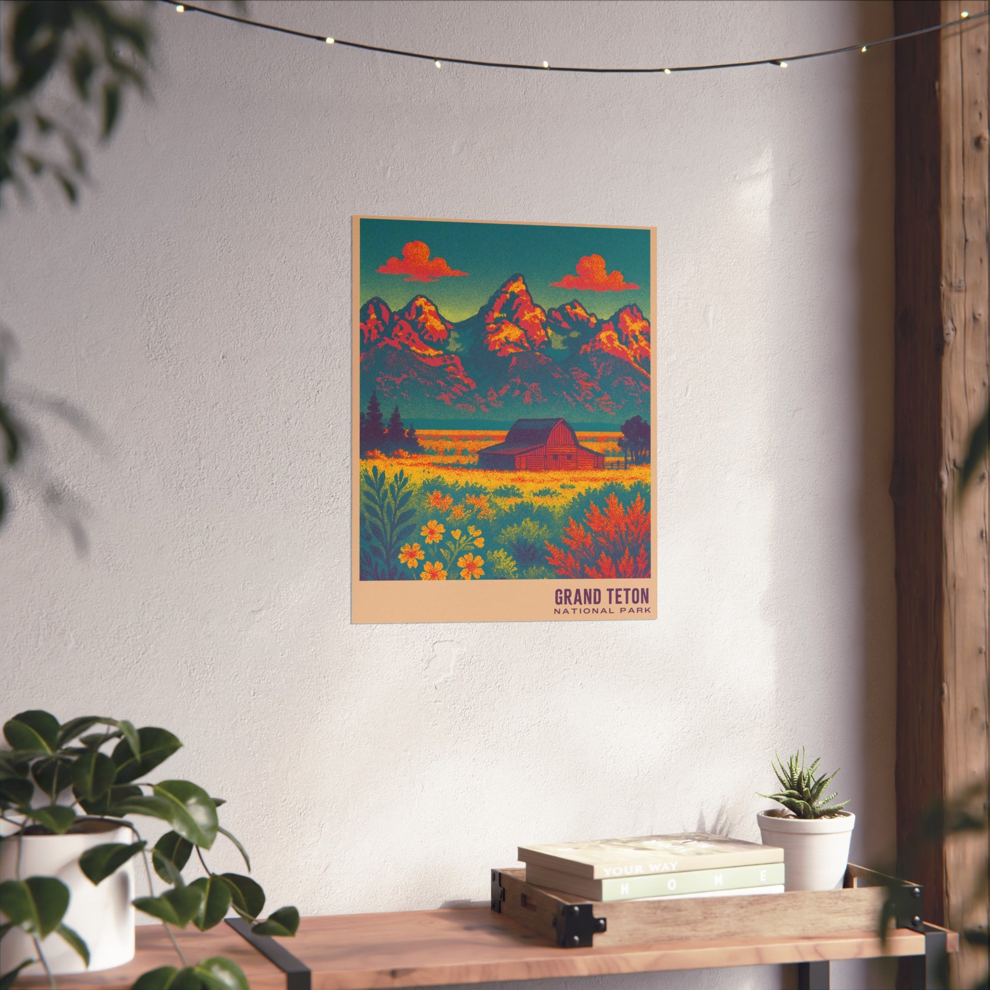 Grand Teton National Park Poster : VINTAGEGRAPH Collection