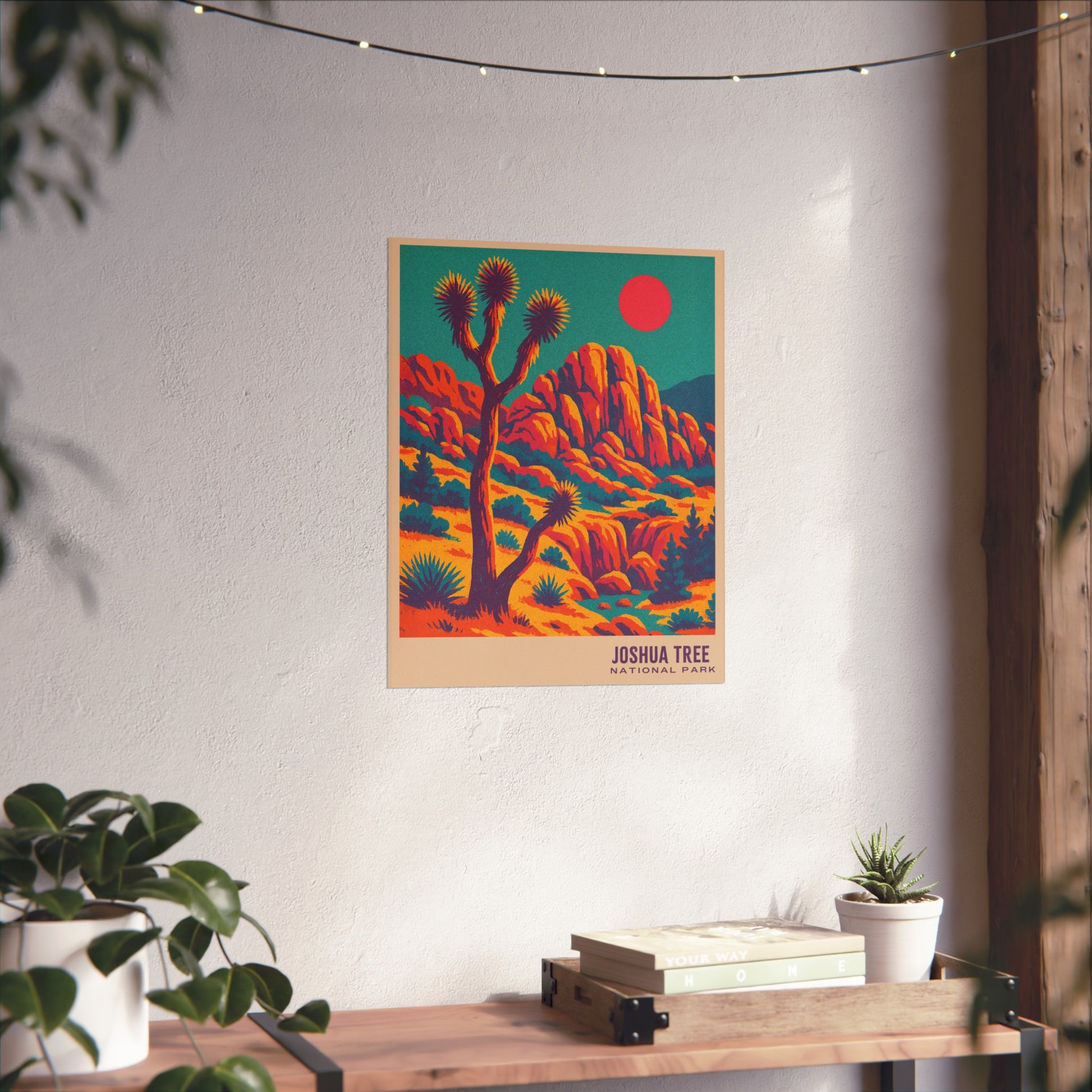 Joshua Tree National Park Poster : VINTAGEGRAPH Collection