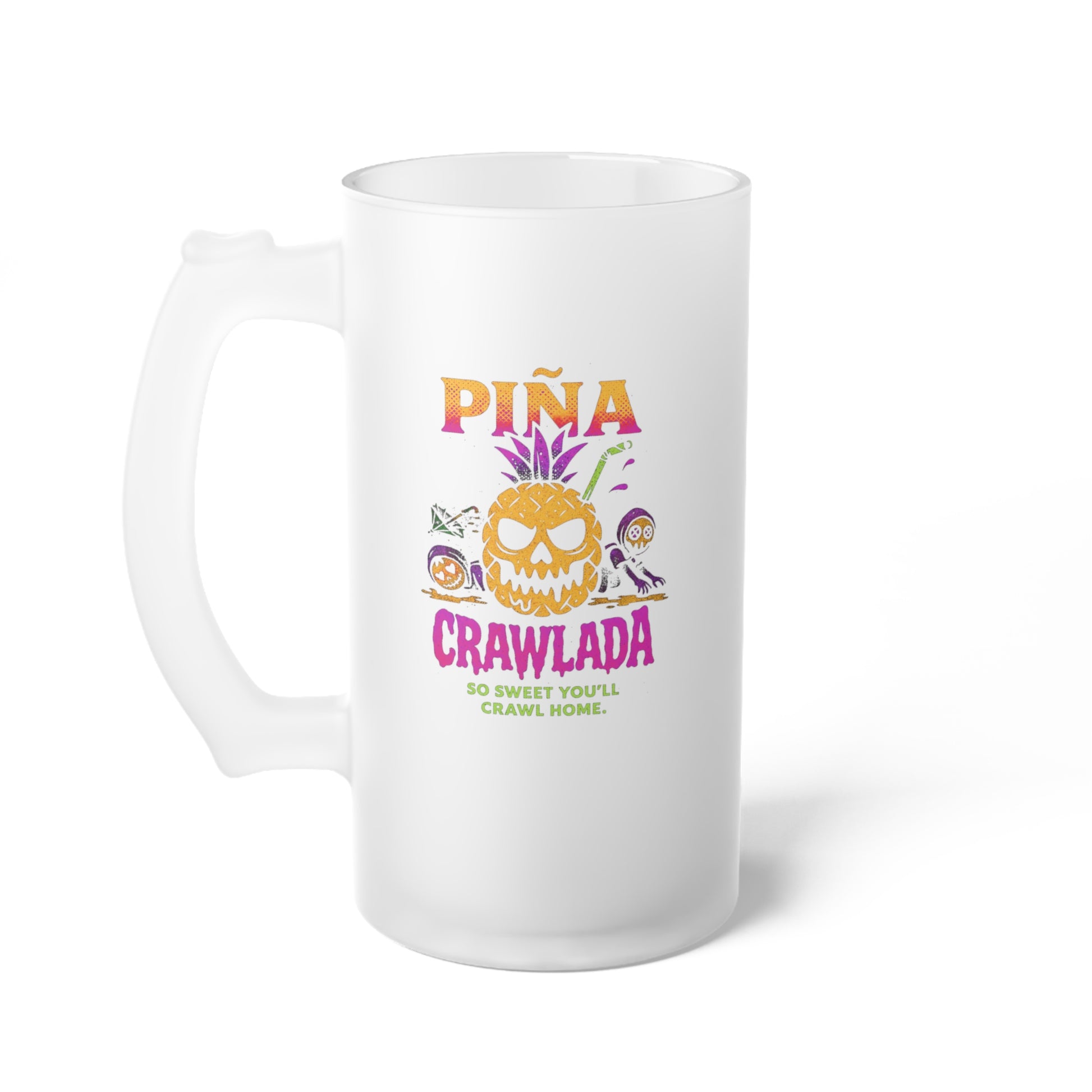 Pina Crawlada : Kreepy Frosted Mug
