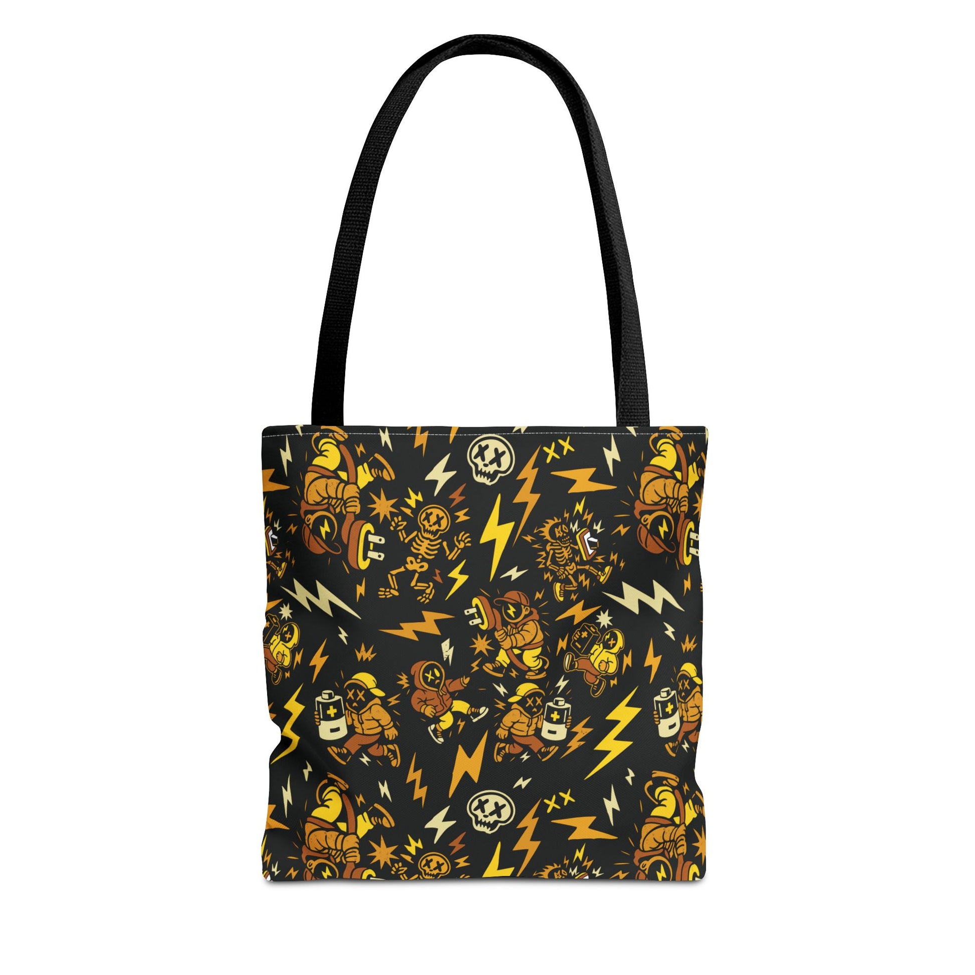 Electric Kreepy Kyds Pattern Tote Bag