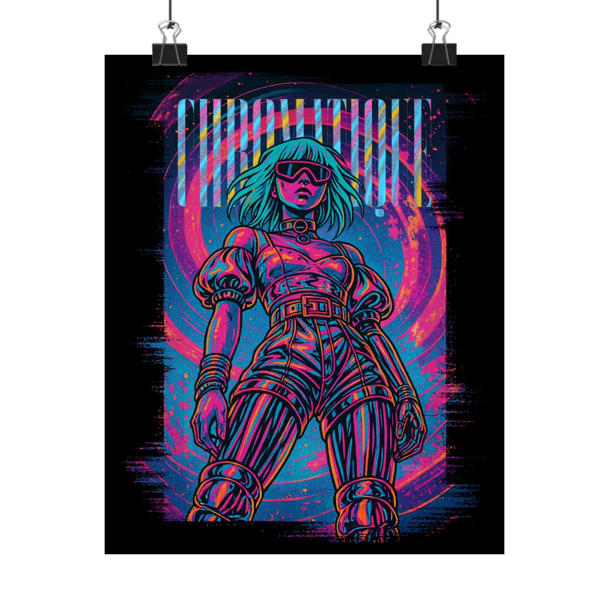 CHROMATIQUE: Genesis Art Print | CHROMATIQUE Collection