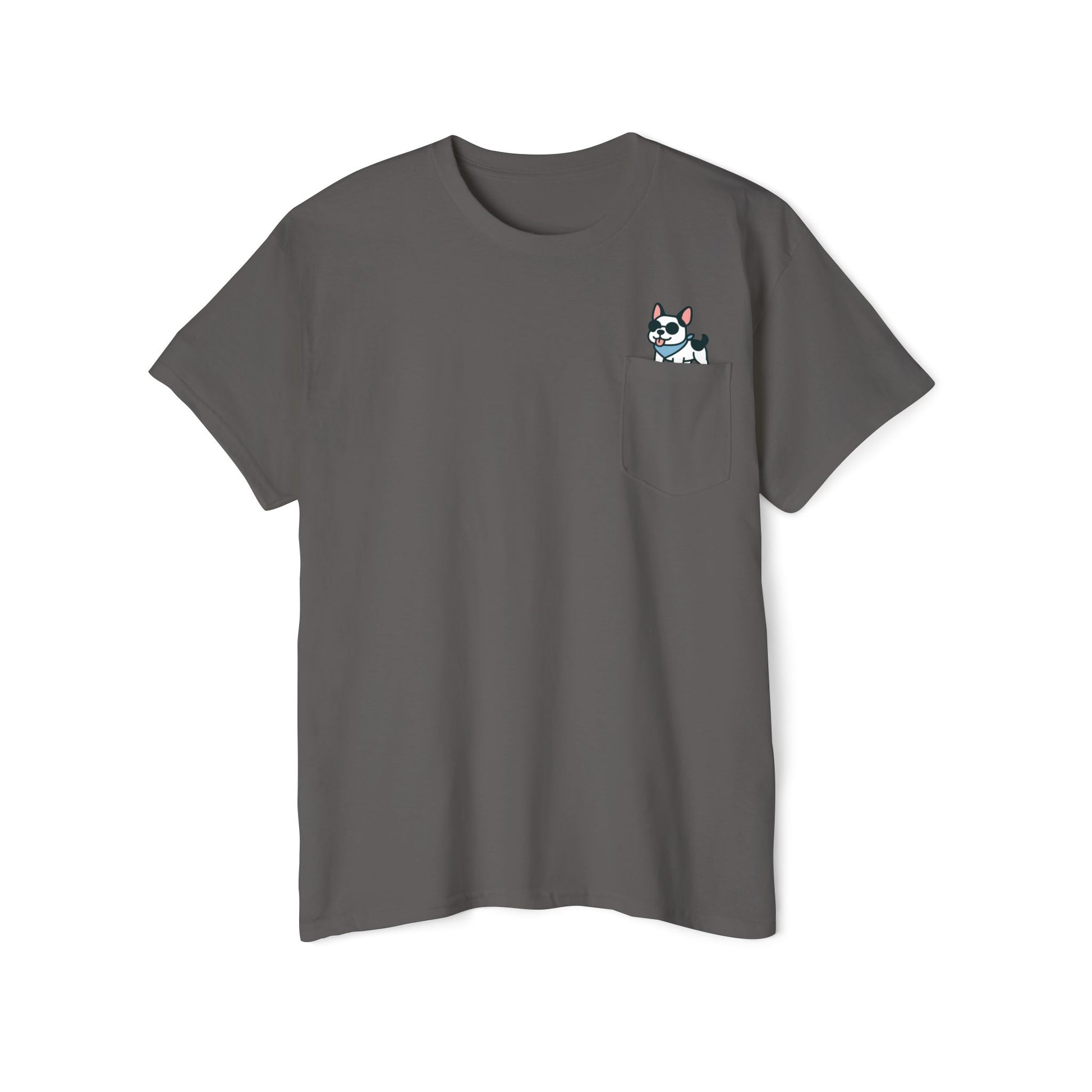 French Bulldogs (Pied) T-Shirt: Pocket Pets By Kyndlings