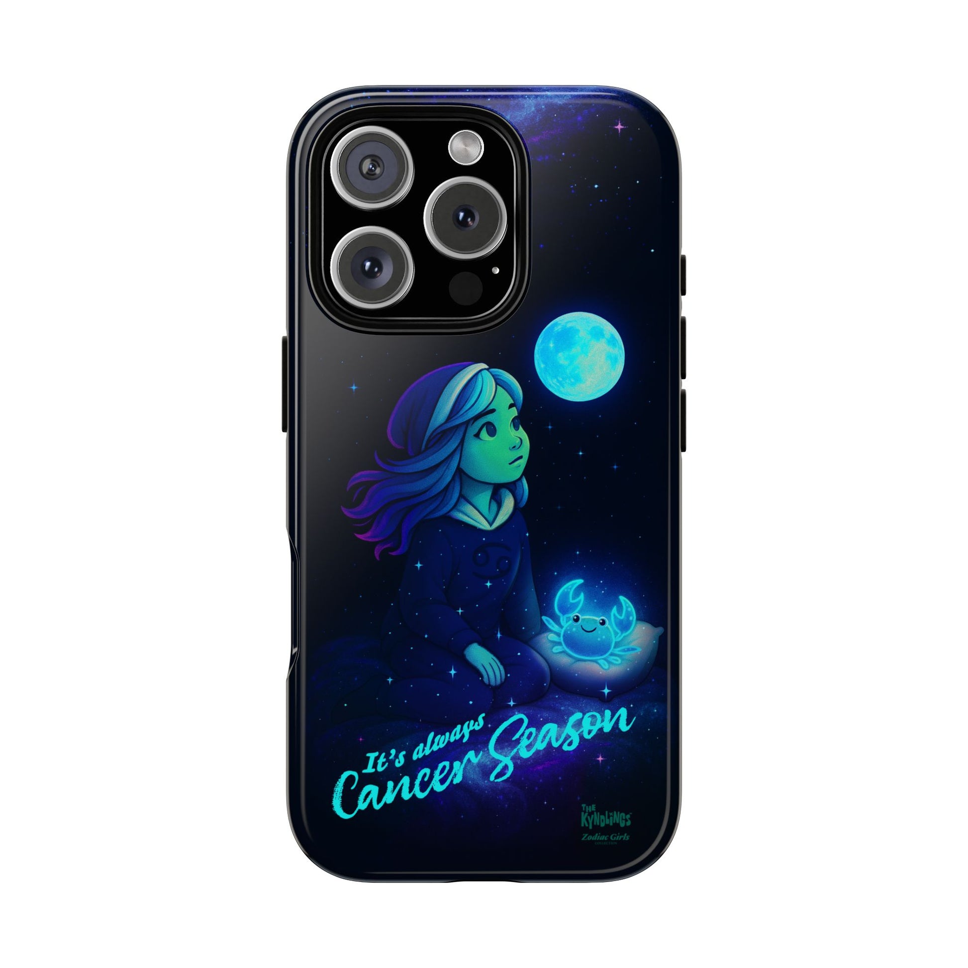 It's Always Cancer Season : Zodiac Girls Phone Case