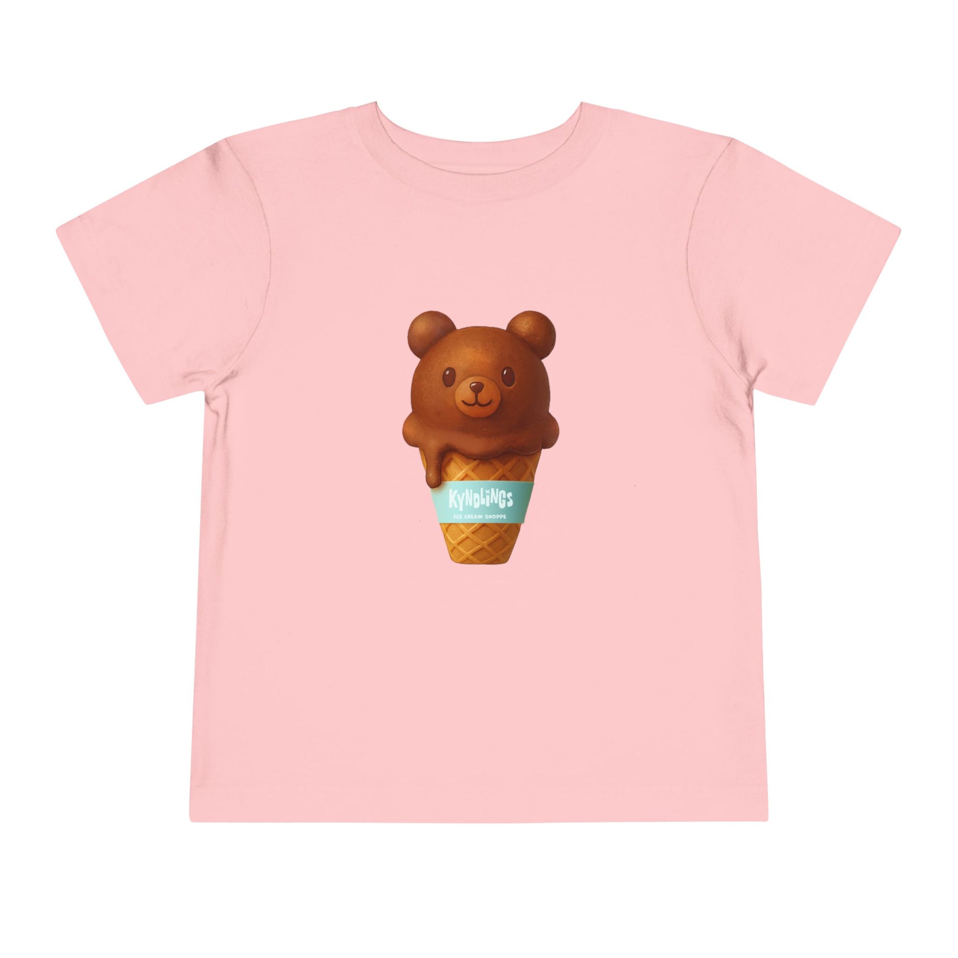 Brownie Bear Toddler Tee : ICE CREAM SHOPPE