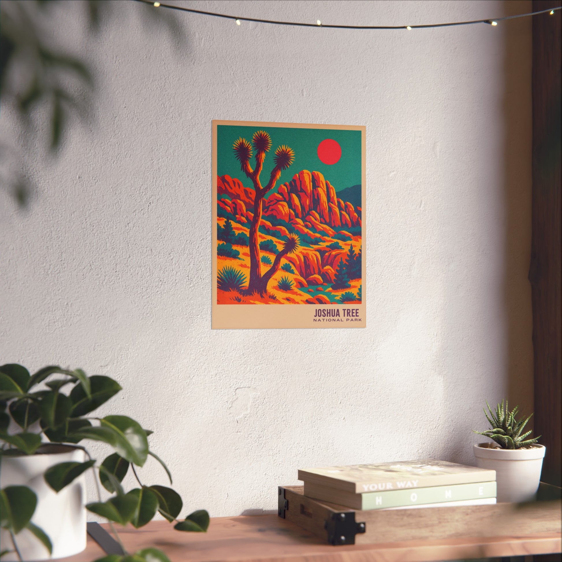 Joshua Tree National Park Poster : VINTAGEGRAPH Collection