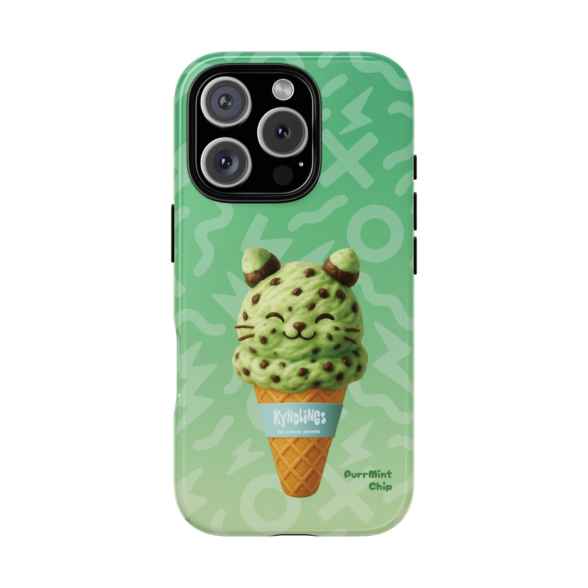 PurrMint Chip: ICE CREAM SHOPPE | Sweet & Tough Phone Case