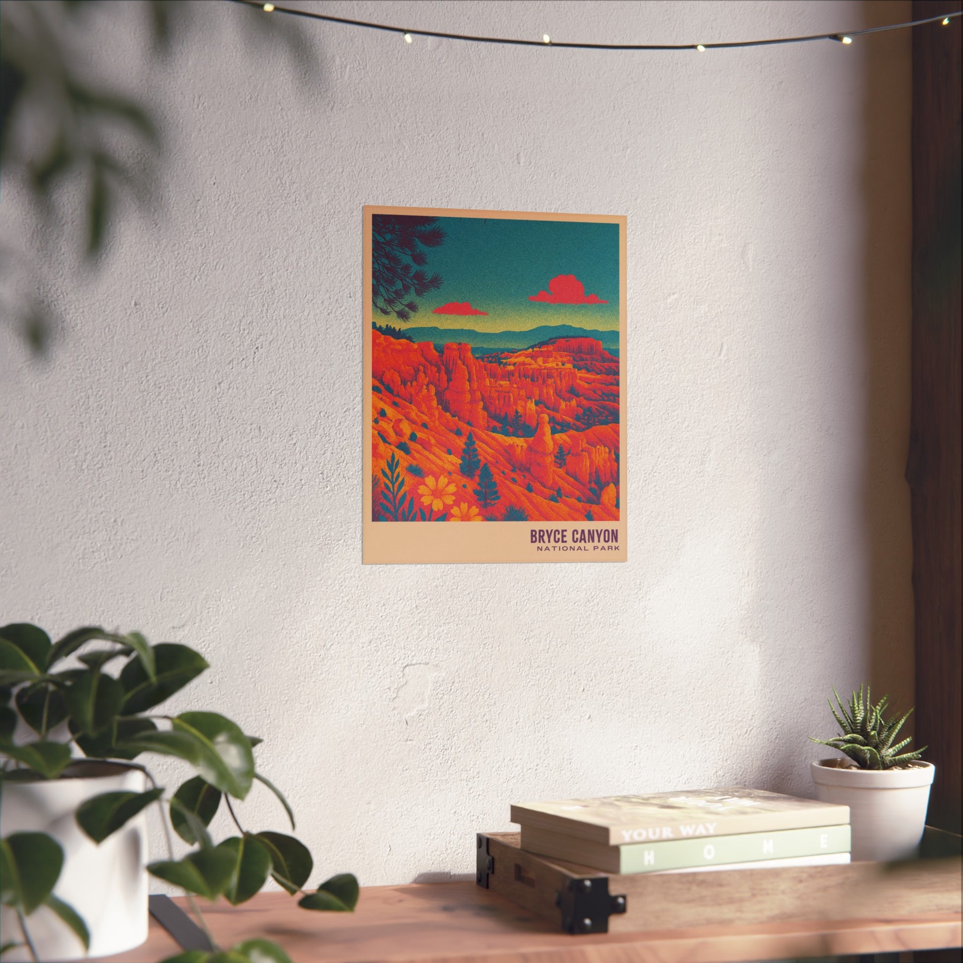 Bryce Canyon National Park Poster : VINTAGEGRAPH Collection