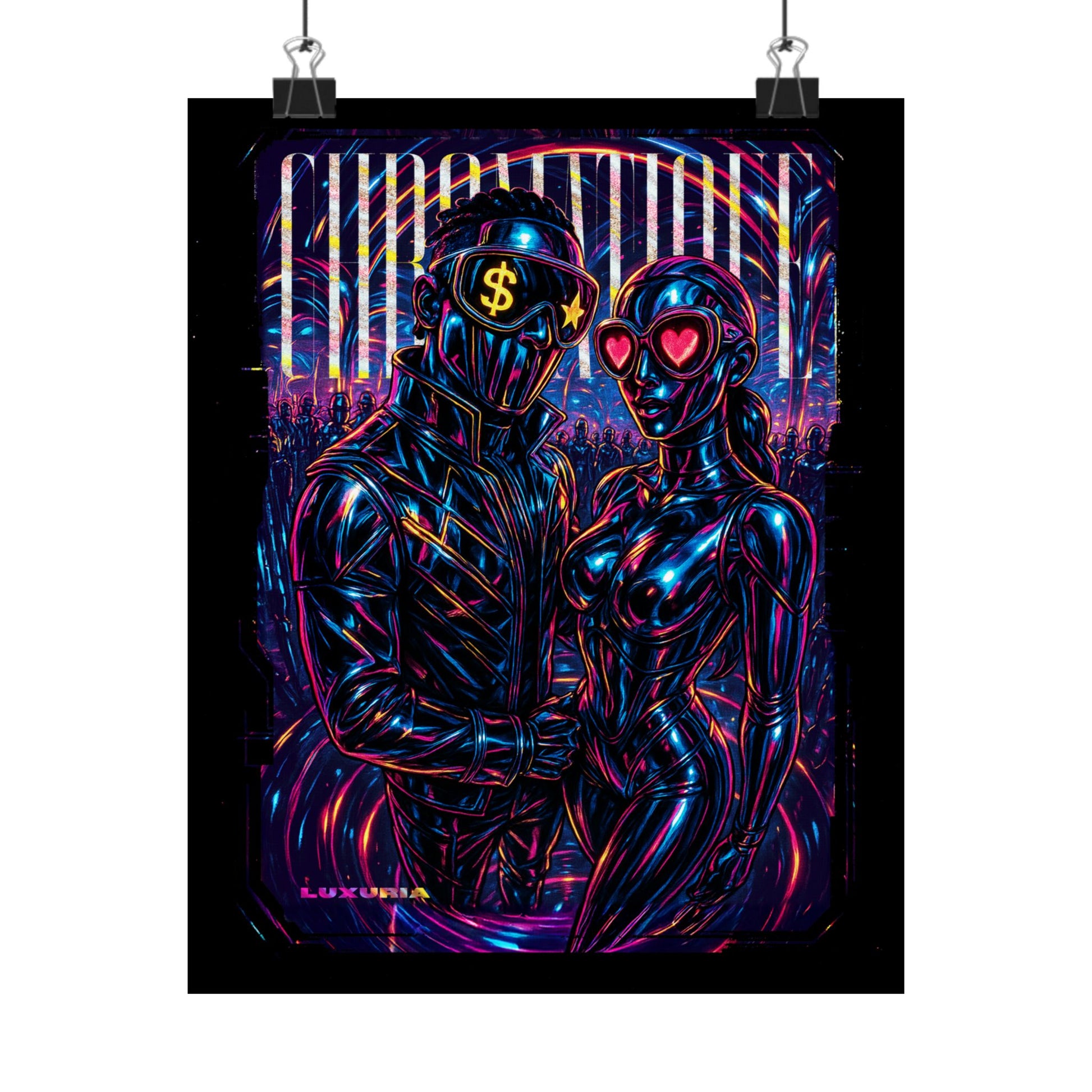 CHROMATIQUE: Luxuria Art Print | CHROMATIQUE Collection