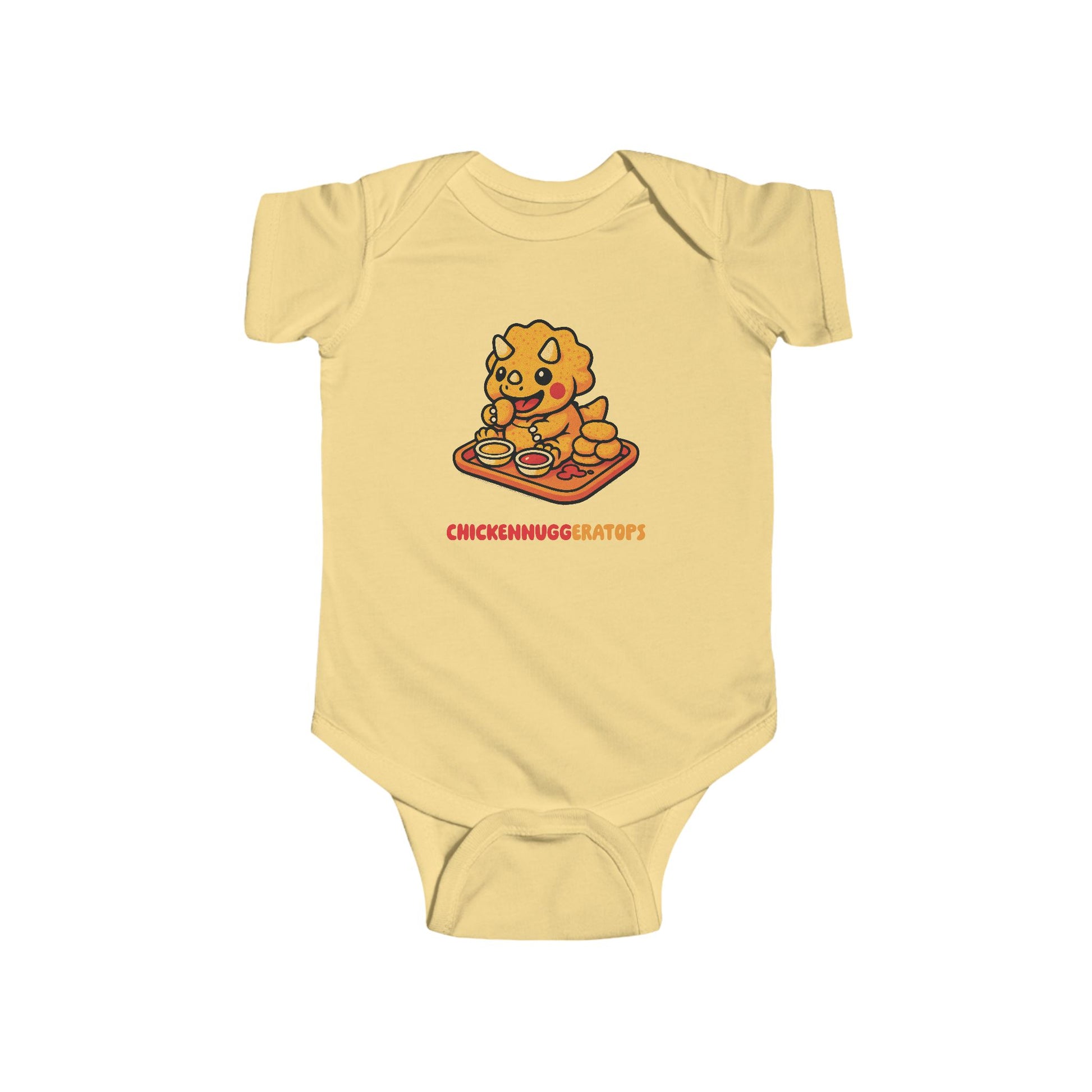 Chickennuggeratops Baby Onesie