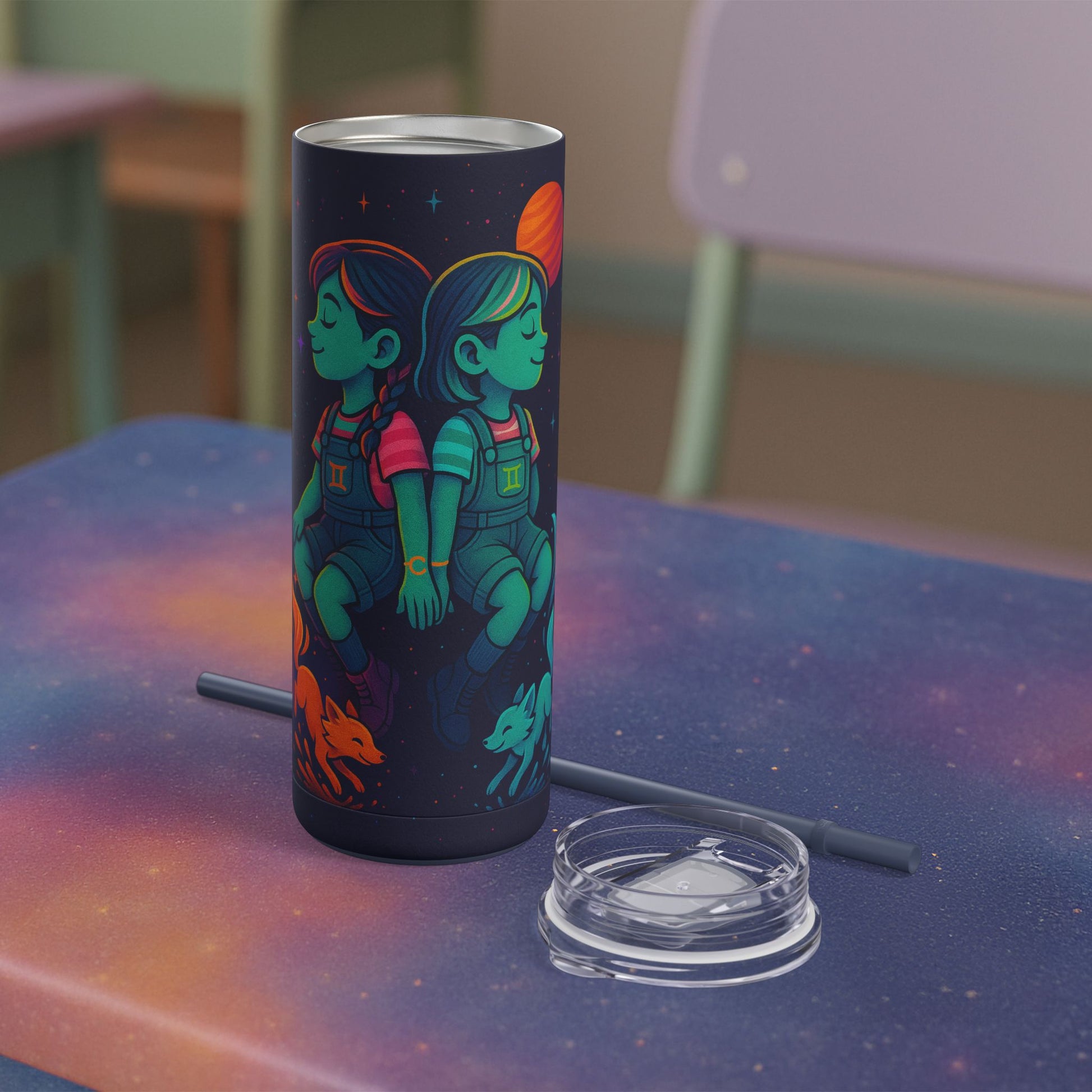 Zodiac Girls: Gemini 20z Tumbler