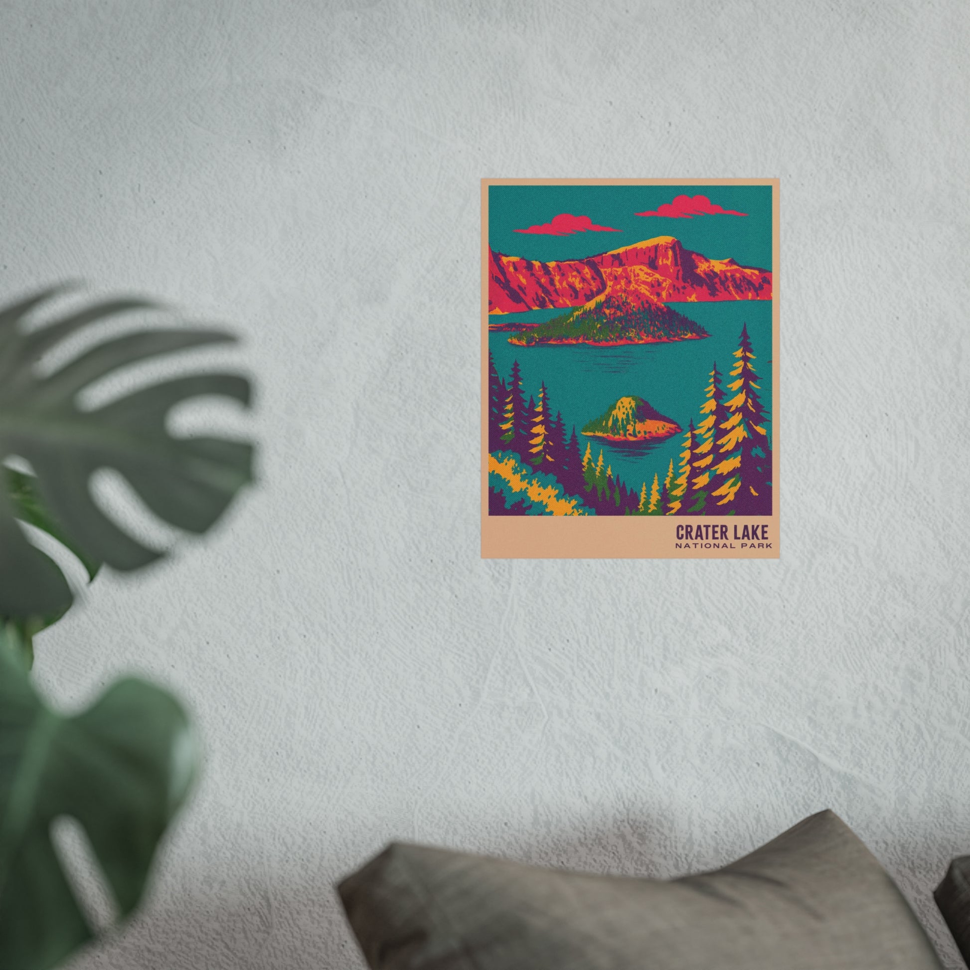 Crater Lake National Park Poster : VINTAGEGRAPH Collection