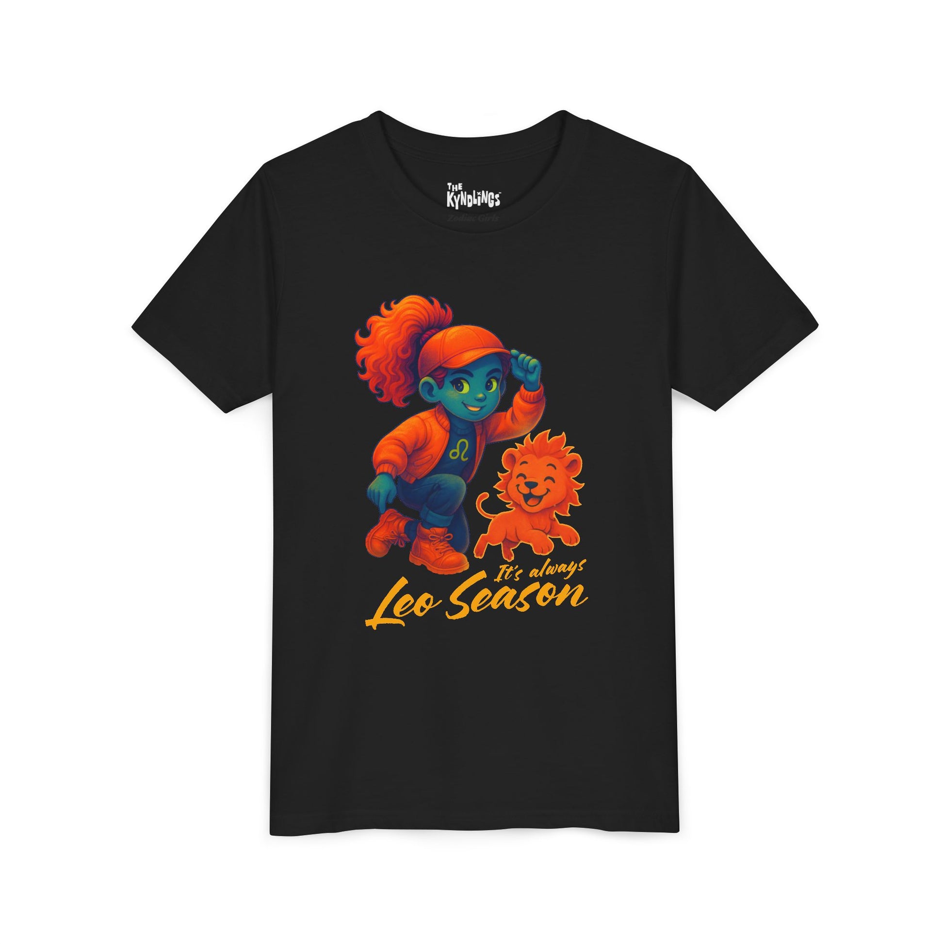 It's Always Leo Season Youth T-Shirt