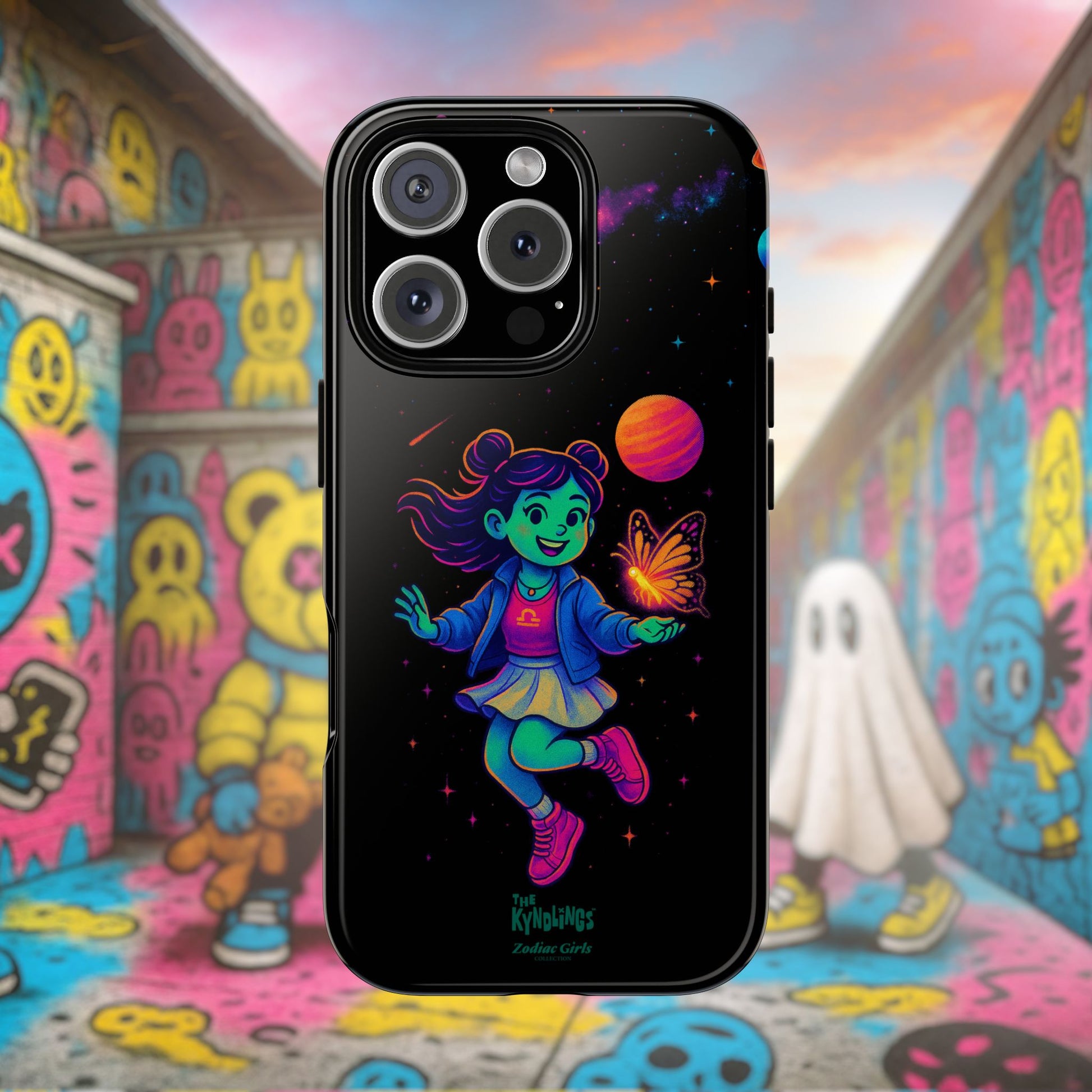 Libra Zodiac Girl Phone Case