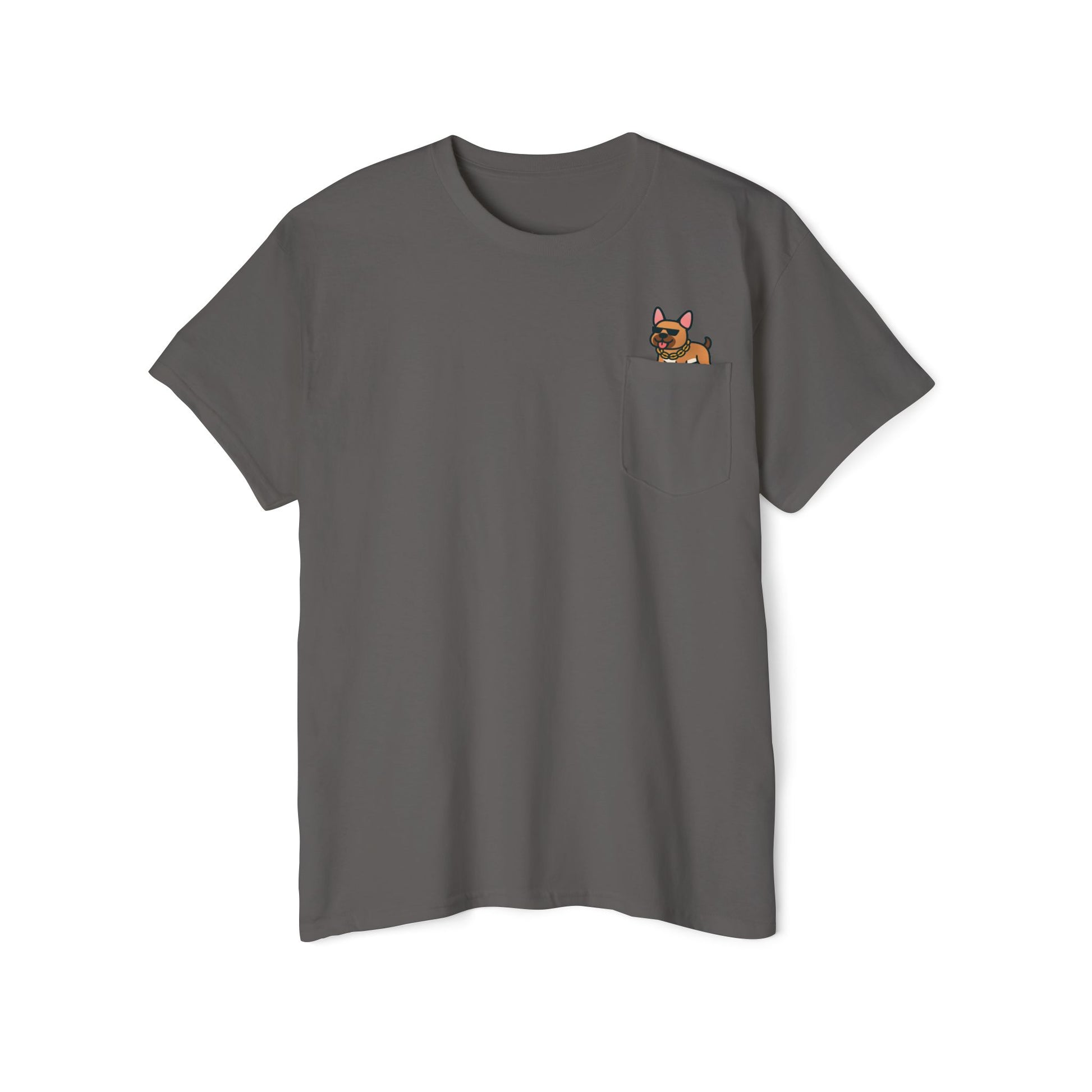 French Bulldogs (Fawn) T-Shirt: Pocket Pets By Kyndlings