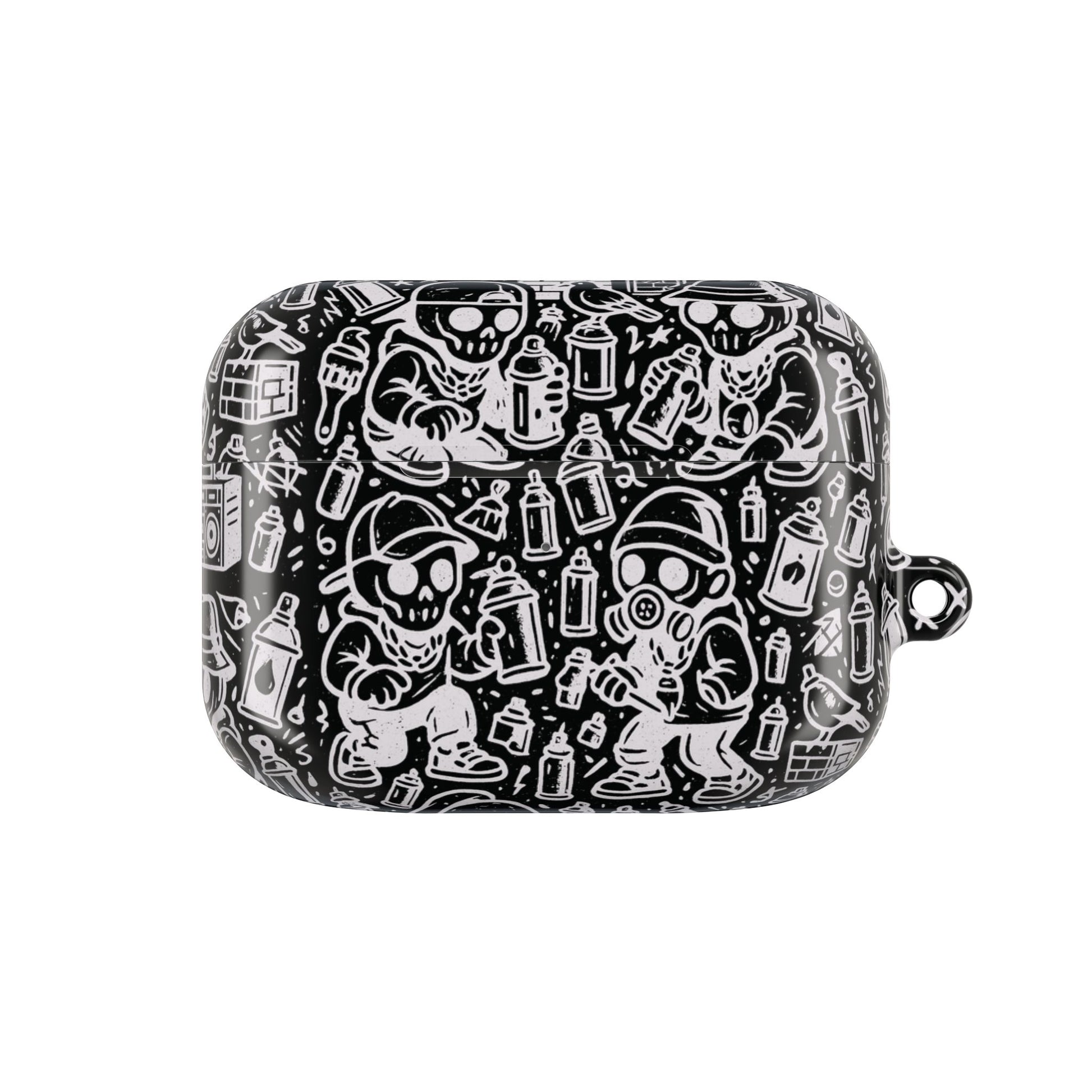 Graffiti Artist Pattern AirPod Case - Kreepy Kyds