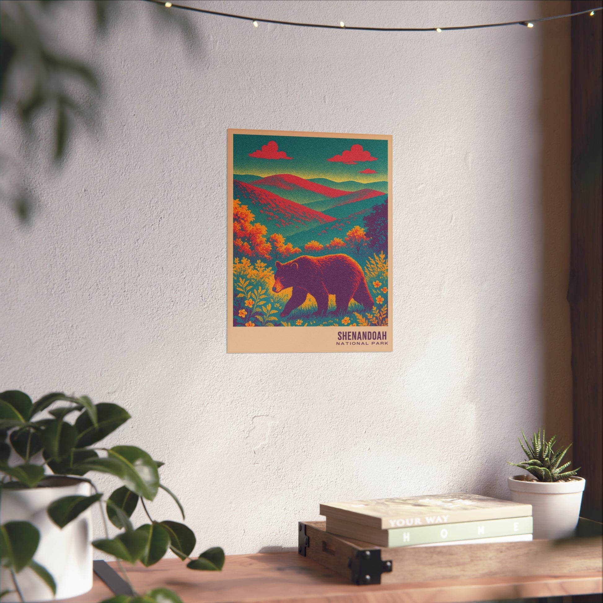 Shenandoah National Park Poster : VINTAGEGRAPH Collection
