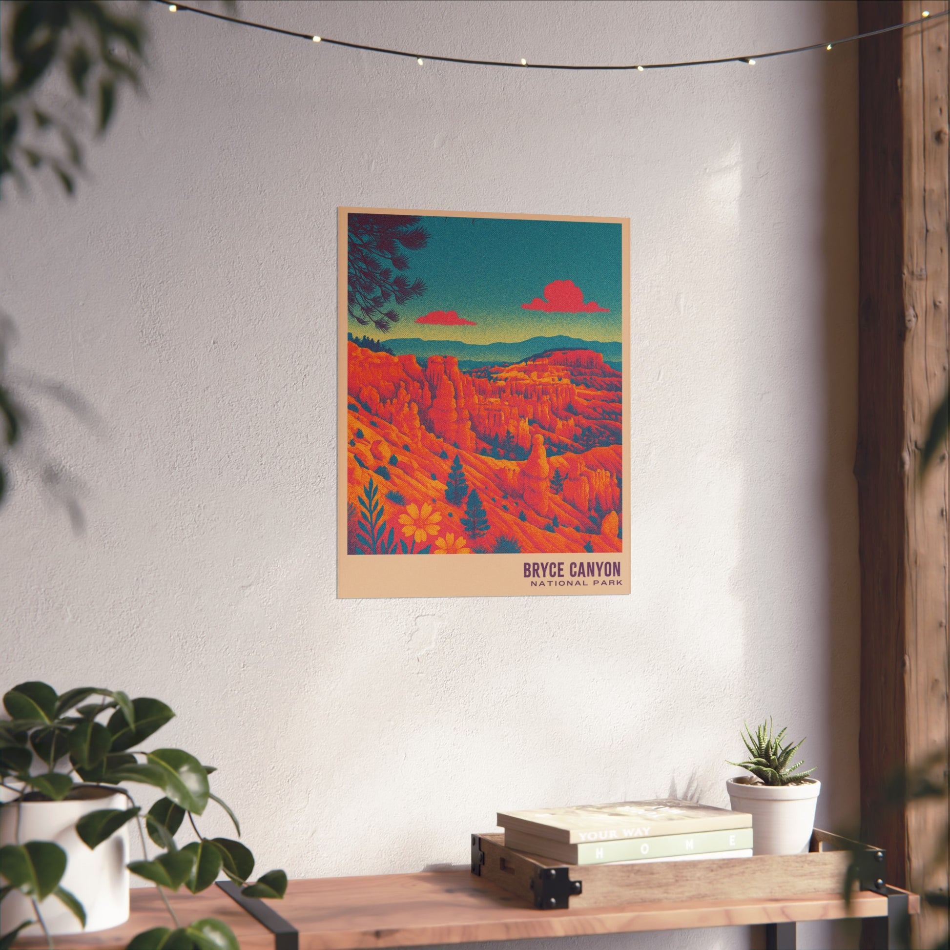 Bryce Canyon National Park Poster : VINTAGEGRAPH Collection