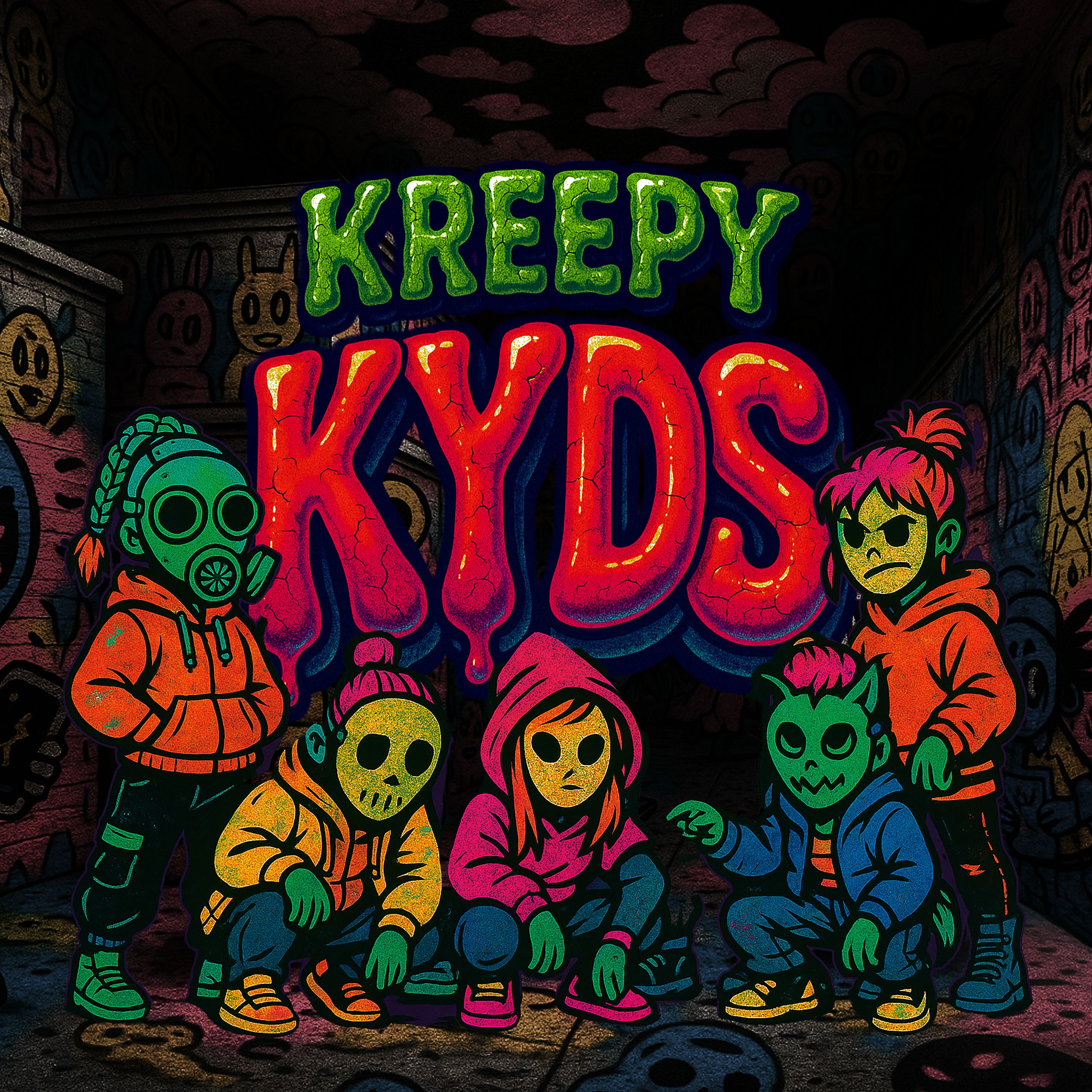 Kreepy Kyds Collection