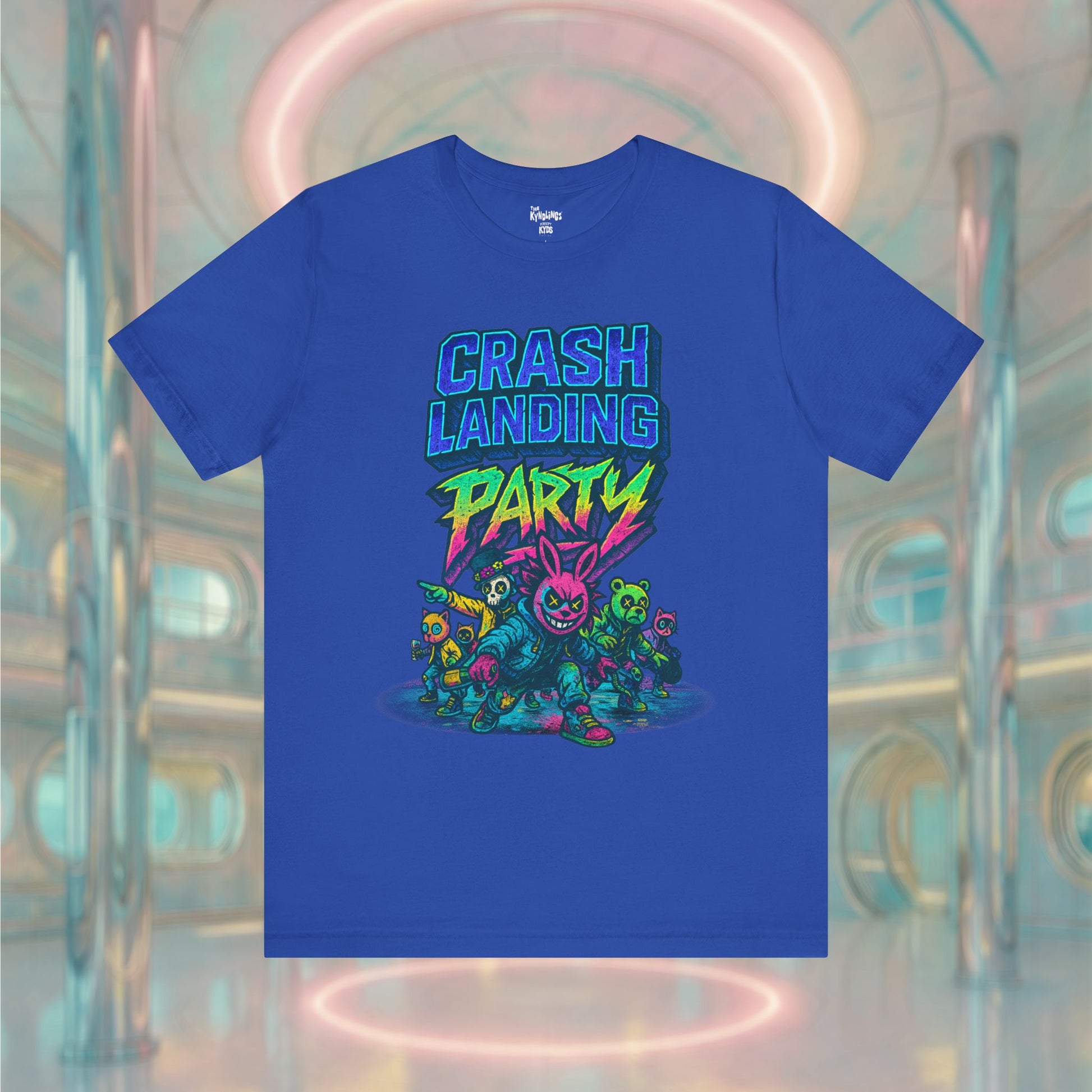 CRASH LANDING PARTY Unisex Tee