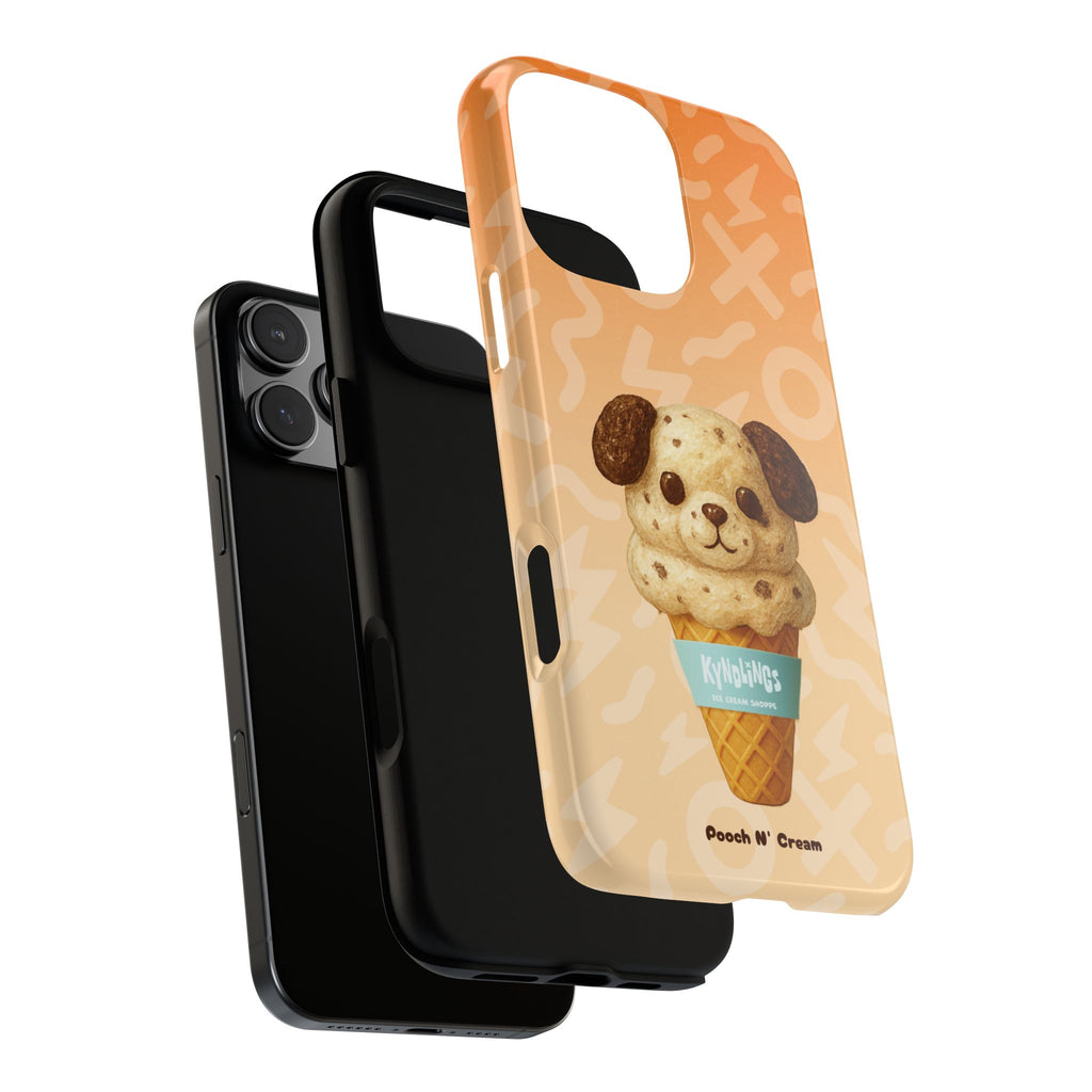 Pooch N' Cream: ICE CREAM SHOPPE | Sweet & Tough Phone Case