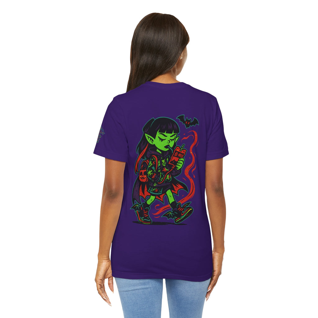 BAD BLOOD Vampire Girl Graphic Tee