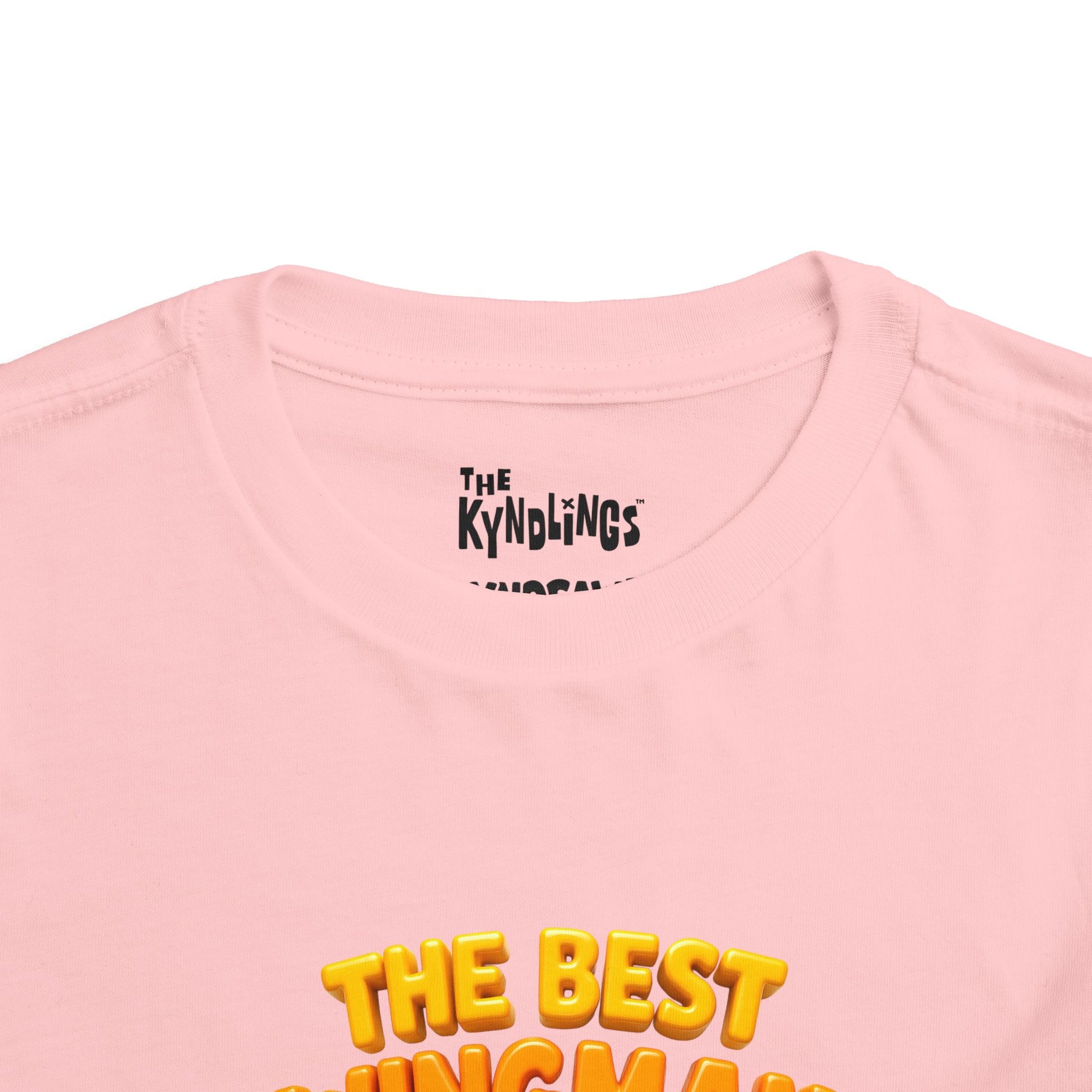 The Best Wingman, PTerry the Pterosaur | Toddler Dinosaur Tee