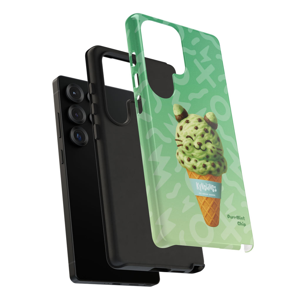PurrMint Chip: ICE CREAM SHOPPE | Sweet & Tough Phone Case