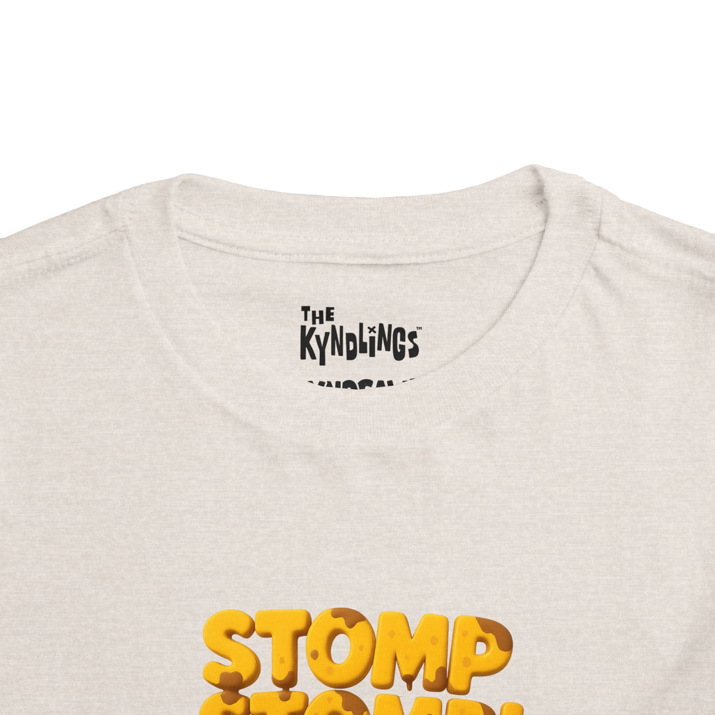 STOMP STOMP! Cera the Triceratops | Toddler Dinosaur Tee