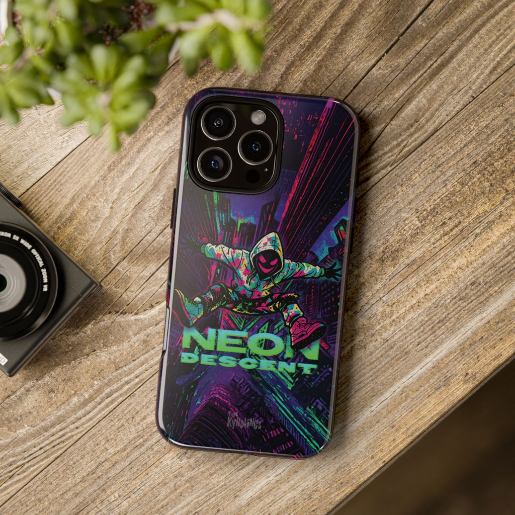 NEON DESCENT Phone Case
