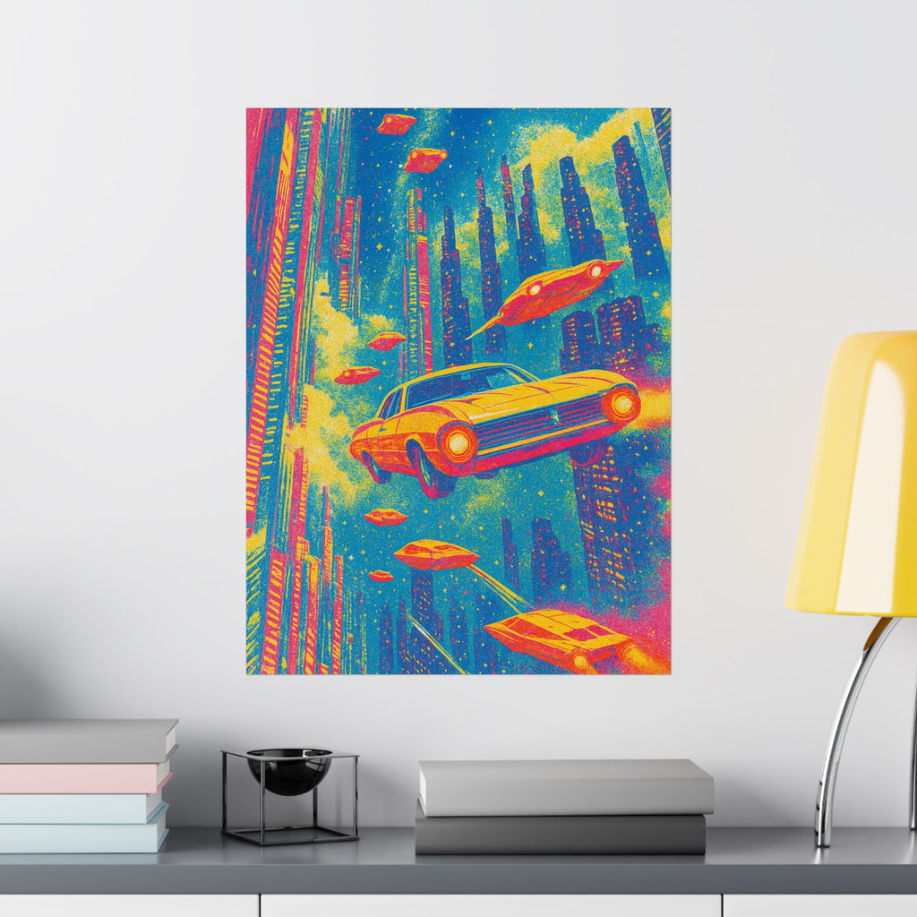 Getaway Car: Vintagegraph PAST-FUTURE
