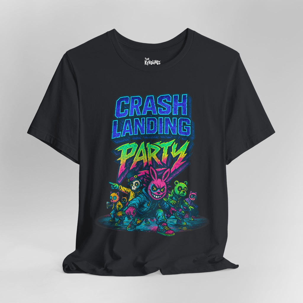CRASH LANDING PARTY Unisex Tee