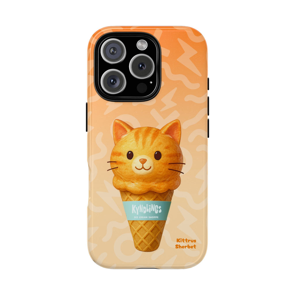 Kittrus Sherbert: ICE CREAM SHOPPE | Sweet & Tough Phone Case
