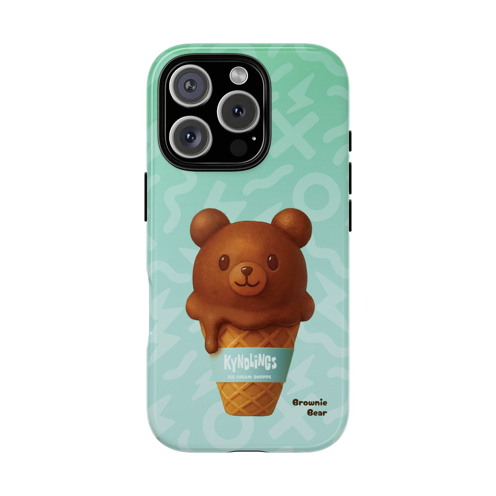 Brownie Bear: ICE CREAM SHOPPE | Sweet & Tough Phone Case