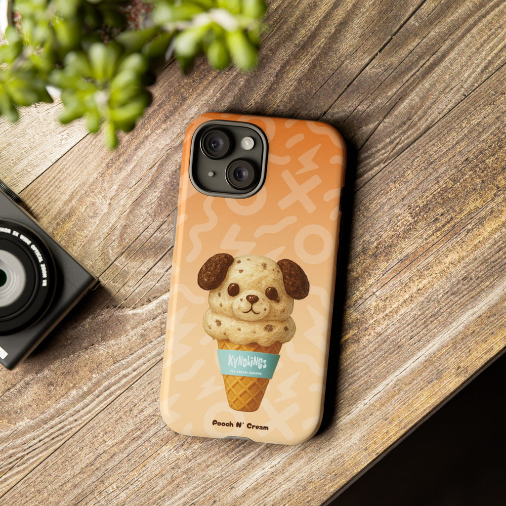 Pooch N' Cream: ICE CREAM SHOPPE | Sweet & Tough Phone Case