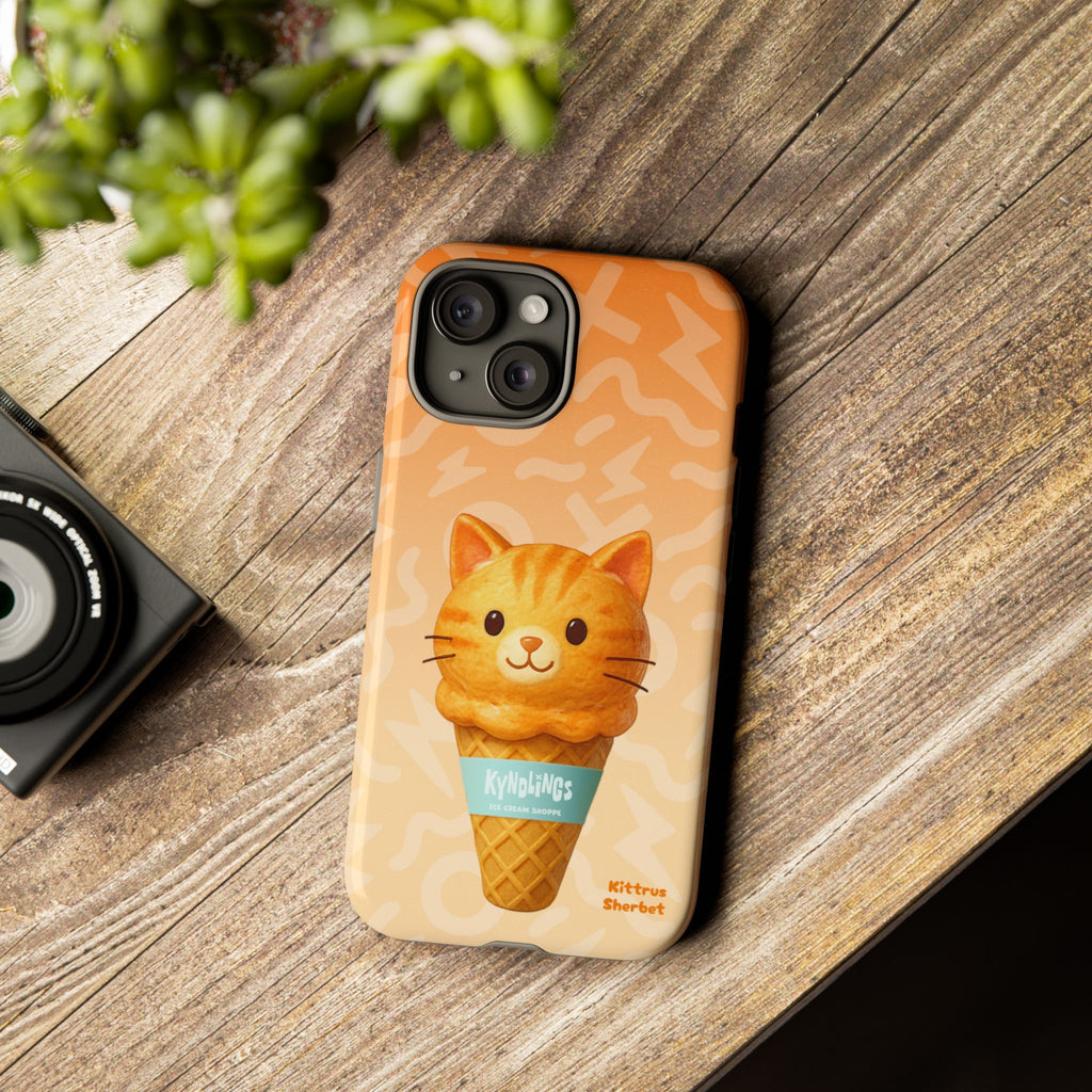 Kittrus Sherbert: ICE CREAM SHOPPE | Sweet & Tough Phone Case