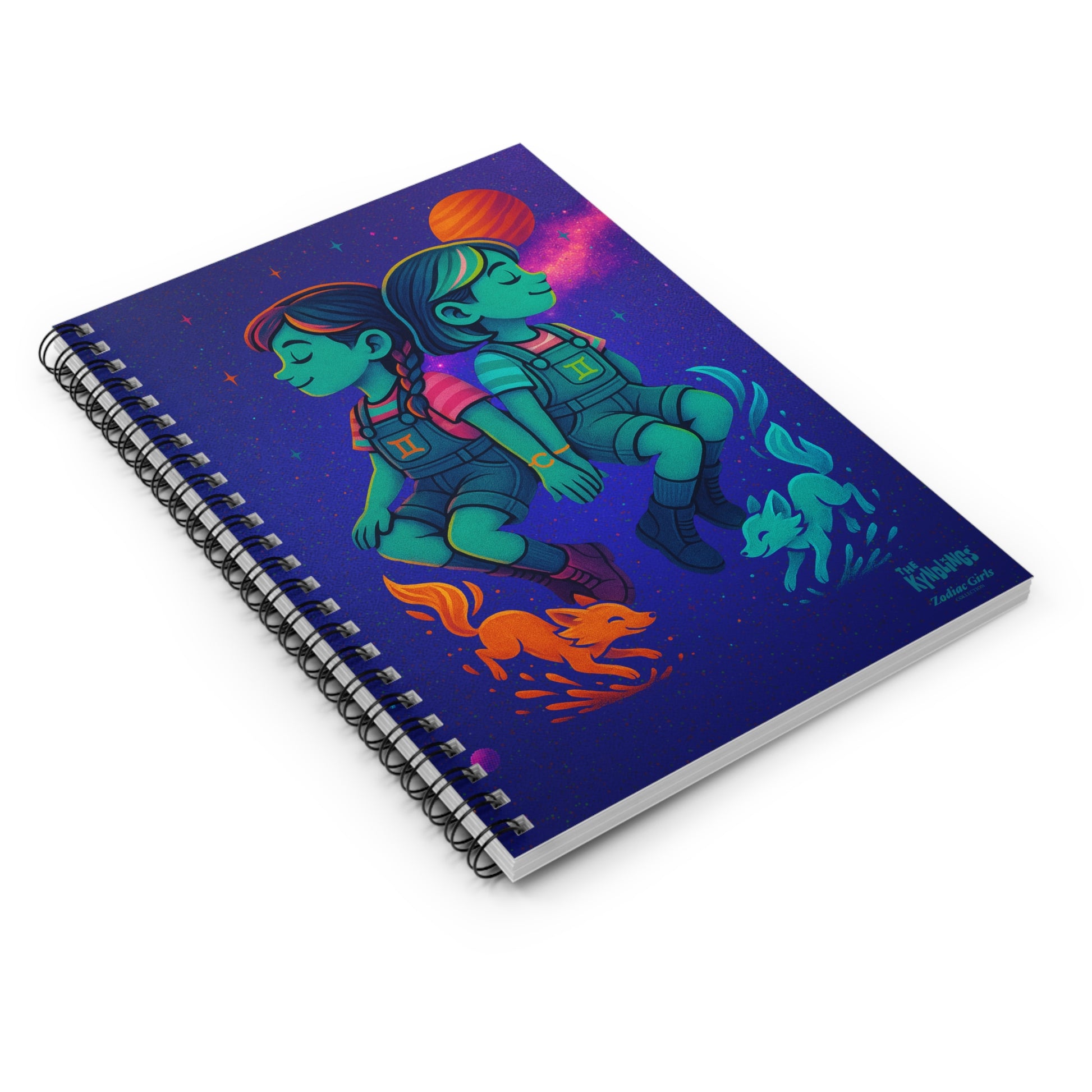 Spiral Notebook by Zodiac Girls: Gemini