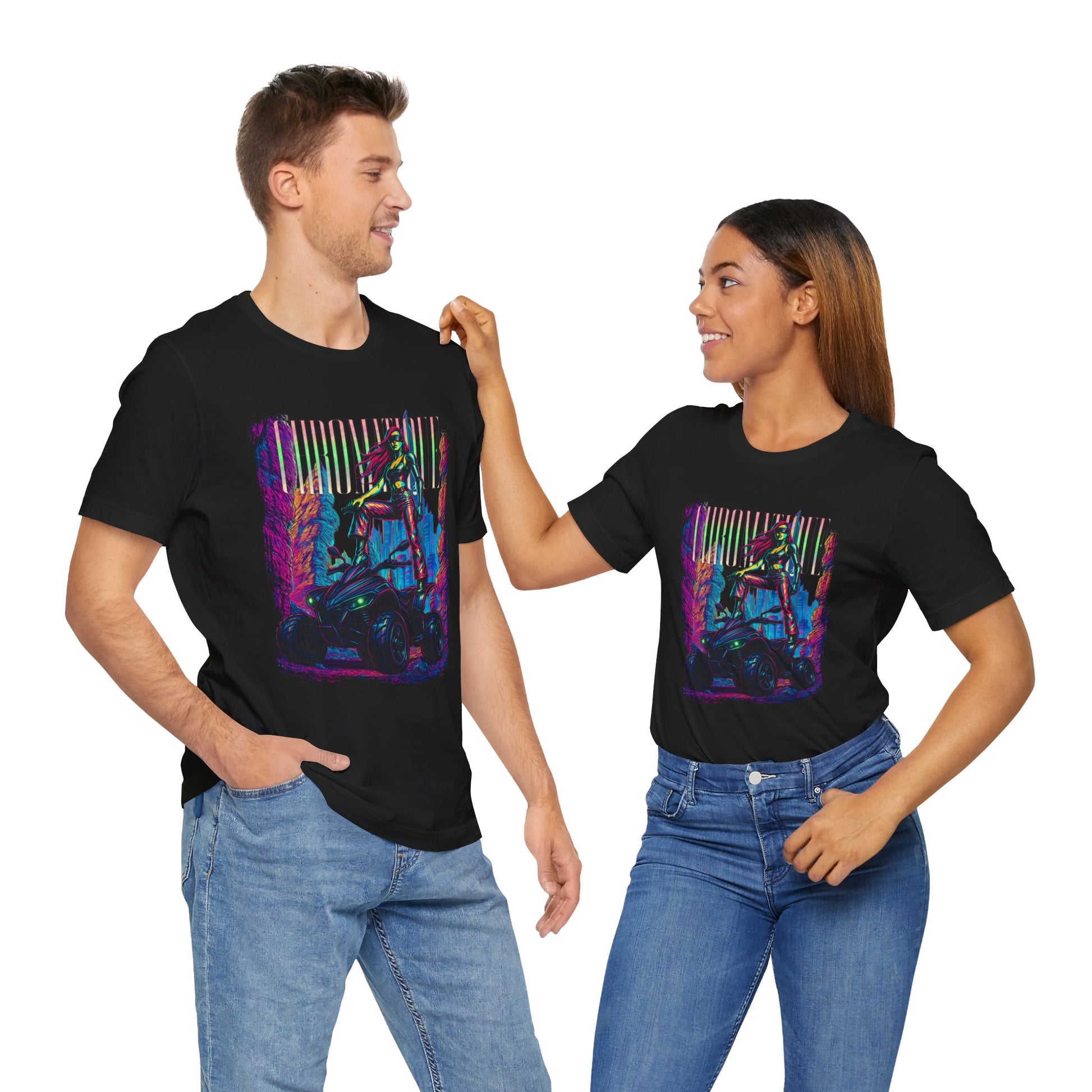 Quaesitor Graphic Tee | CHROMATIQUE Collection