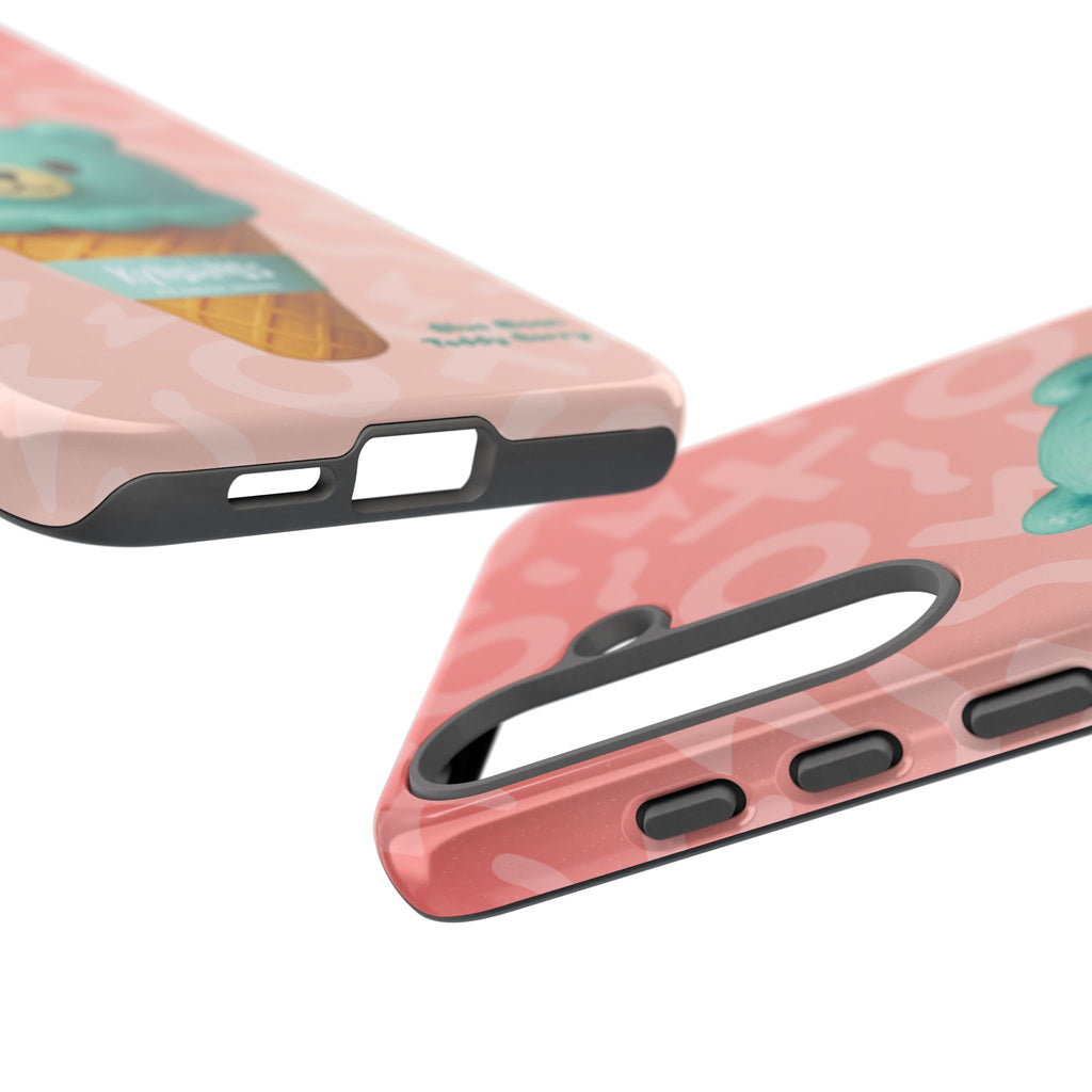 Blue Moon Teddy Berry: ICE CREAM SHOPPE | Sweet & Tough Phone Case