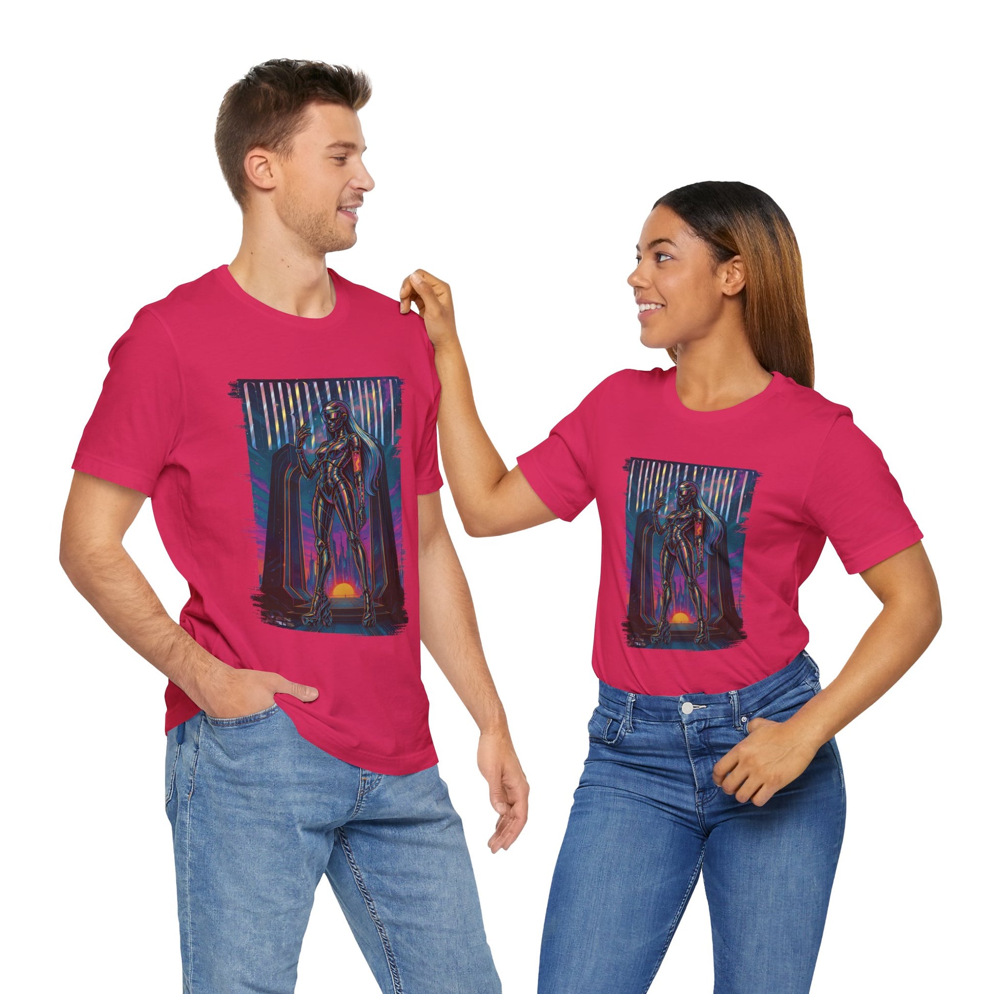 Veneris Graphic Tee | CHROMATIQUE Collection